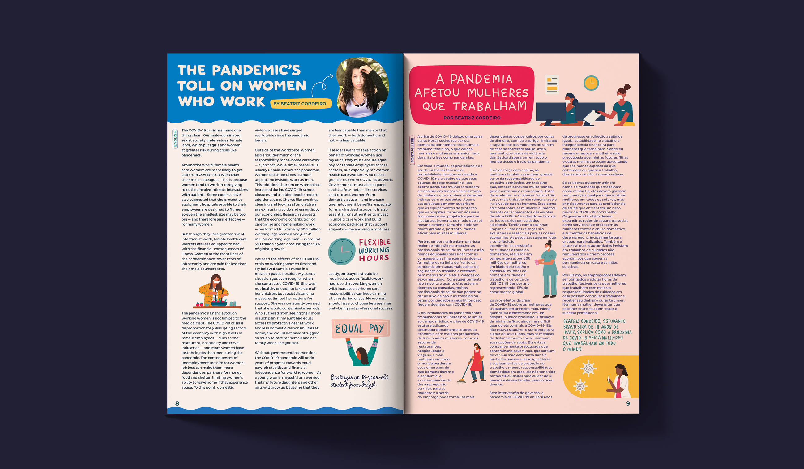 Education Girl Power assembly bookcover Bookdesign editorial feminist ILLUSTRATION  India malala