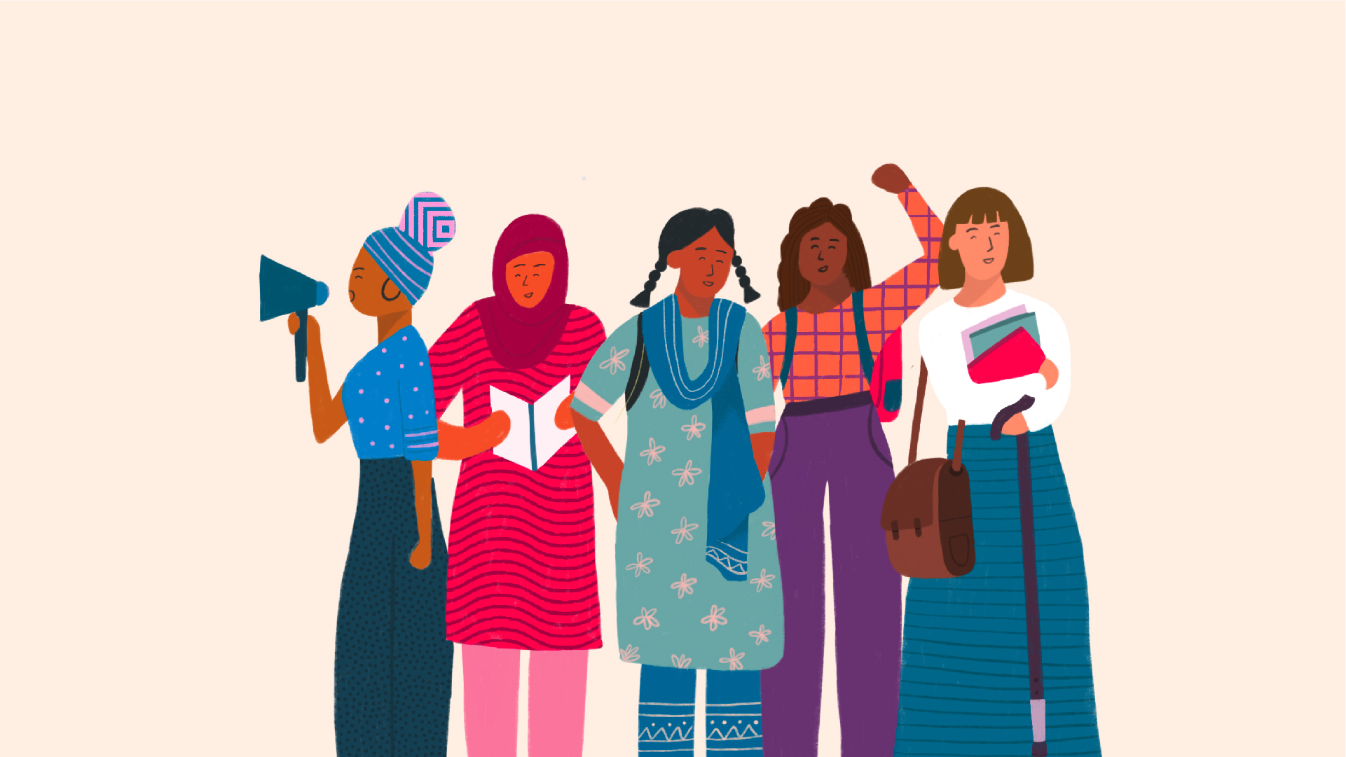 Education Girl Power assembly bookcover Bookdesign editorial feminist ILLUSTRATION  India malala