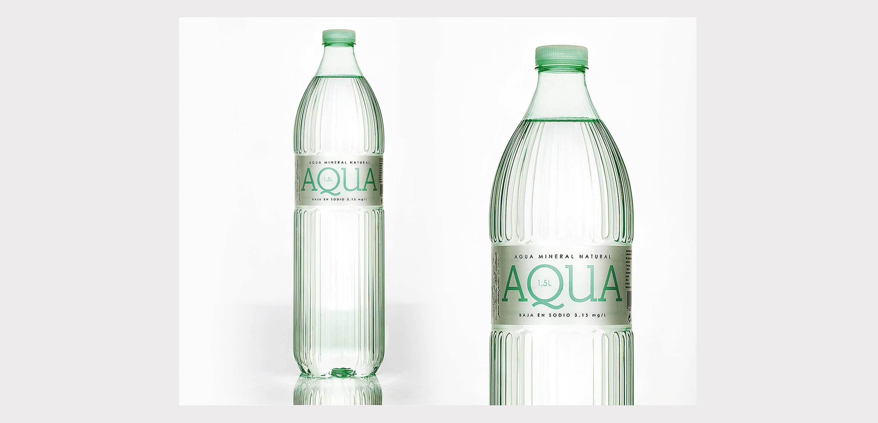 graphic design  aqua mineral water SeriesNemo barcelona diseño grafico