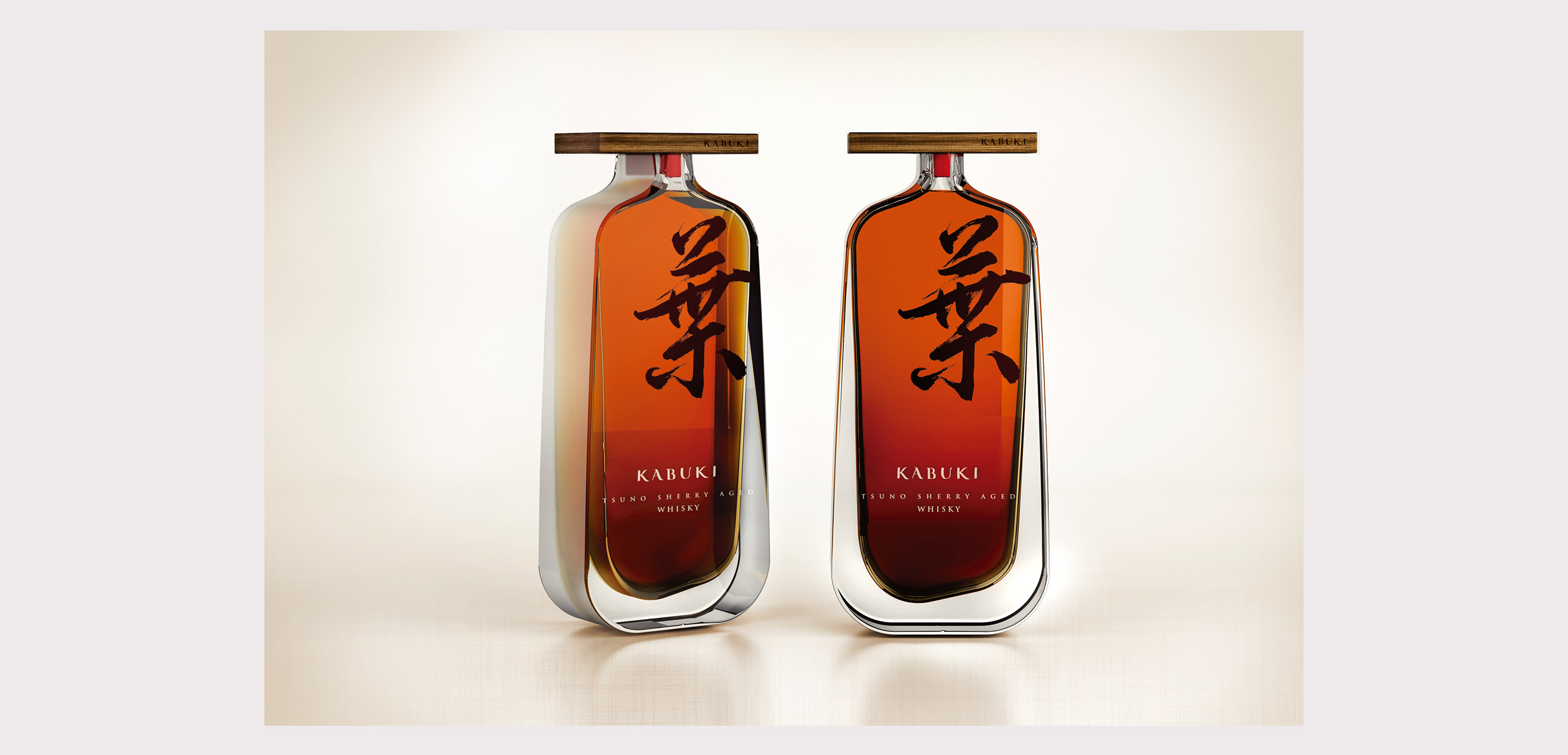 kabuki SeriesNemo barcelona design diseño grafico Packaging concept luxury bottle