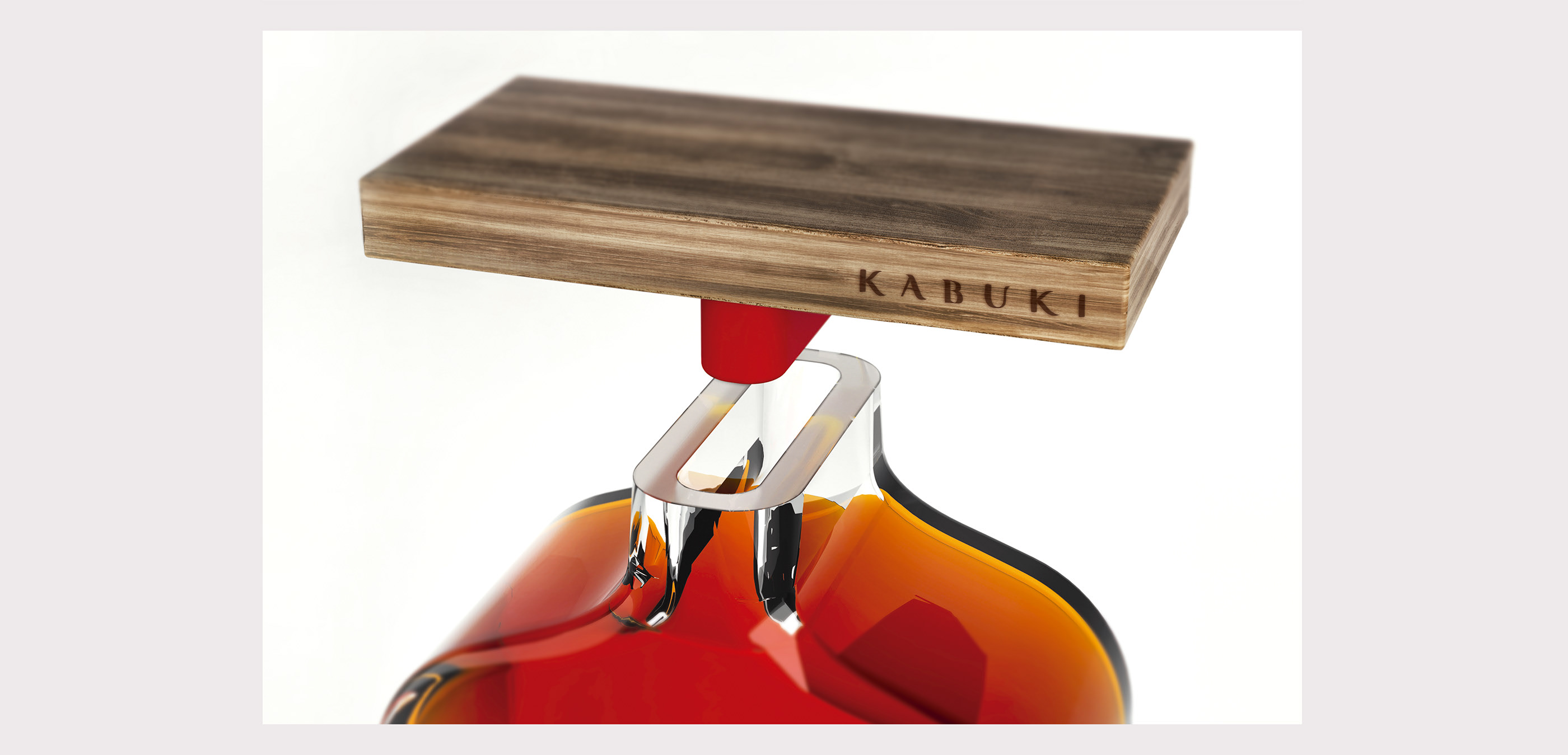 kabuki SeriesNemo barcelona design diseño grafico Packaging concept luxury bottle