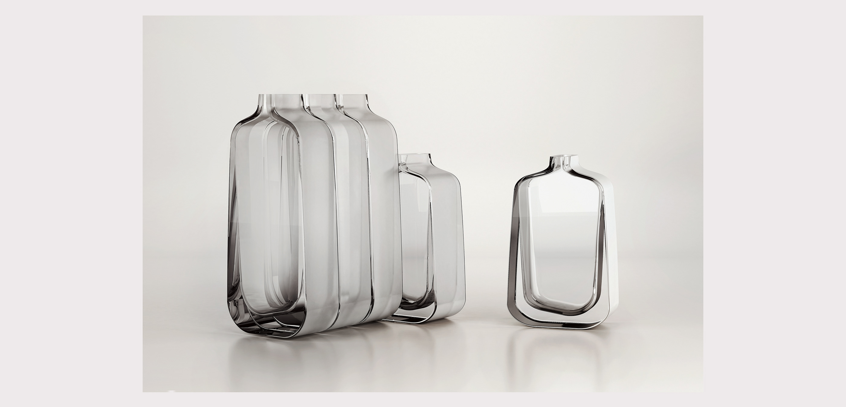 kabuki SeriesNemo barcelona design diseño grafico Packaging concept luxury bottle