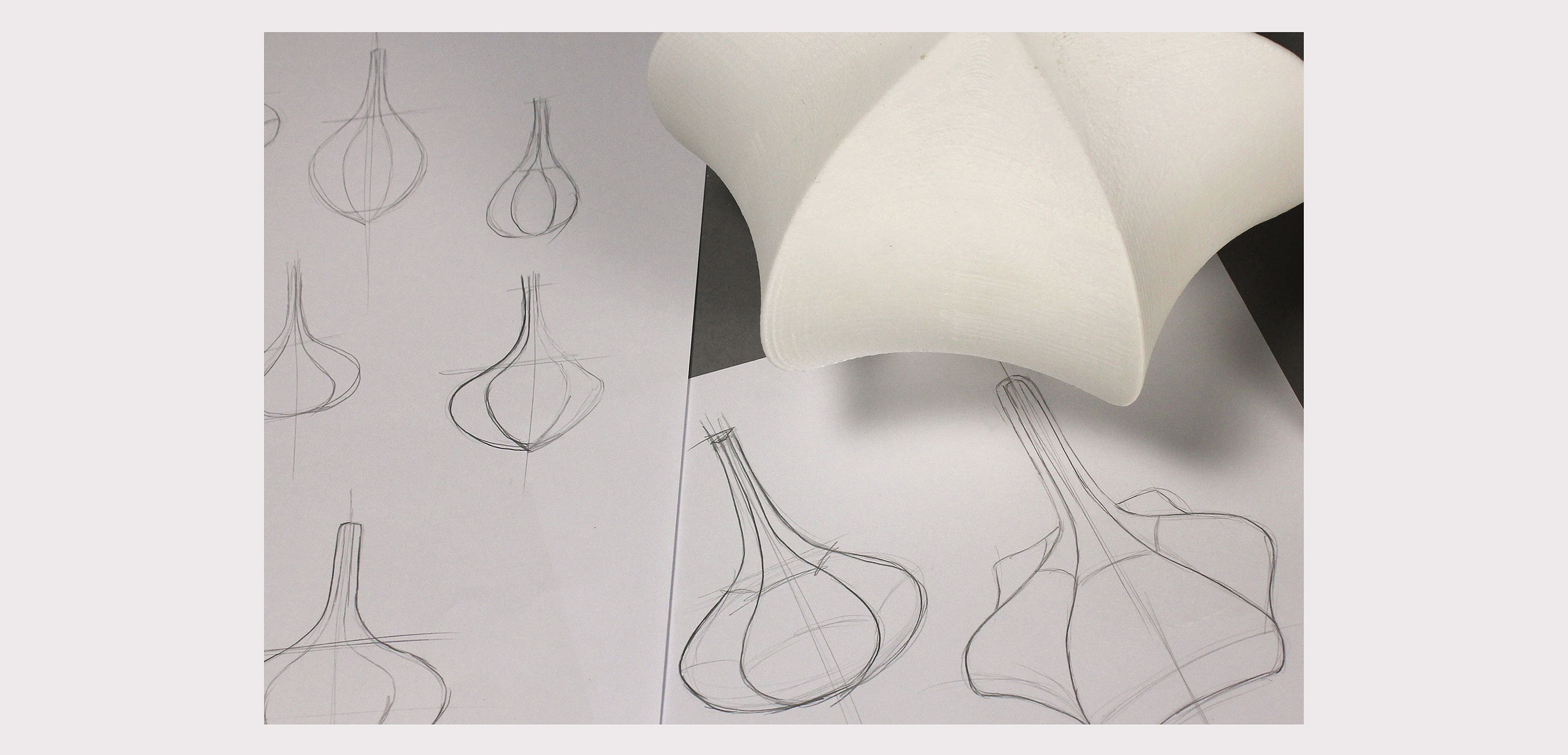 Lamp SeriesNemo barcelona product design concept organic wood light