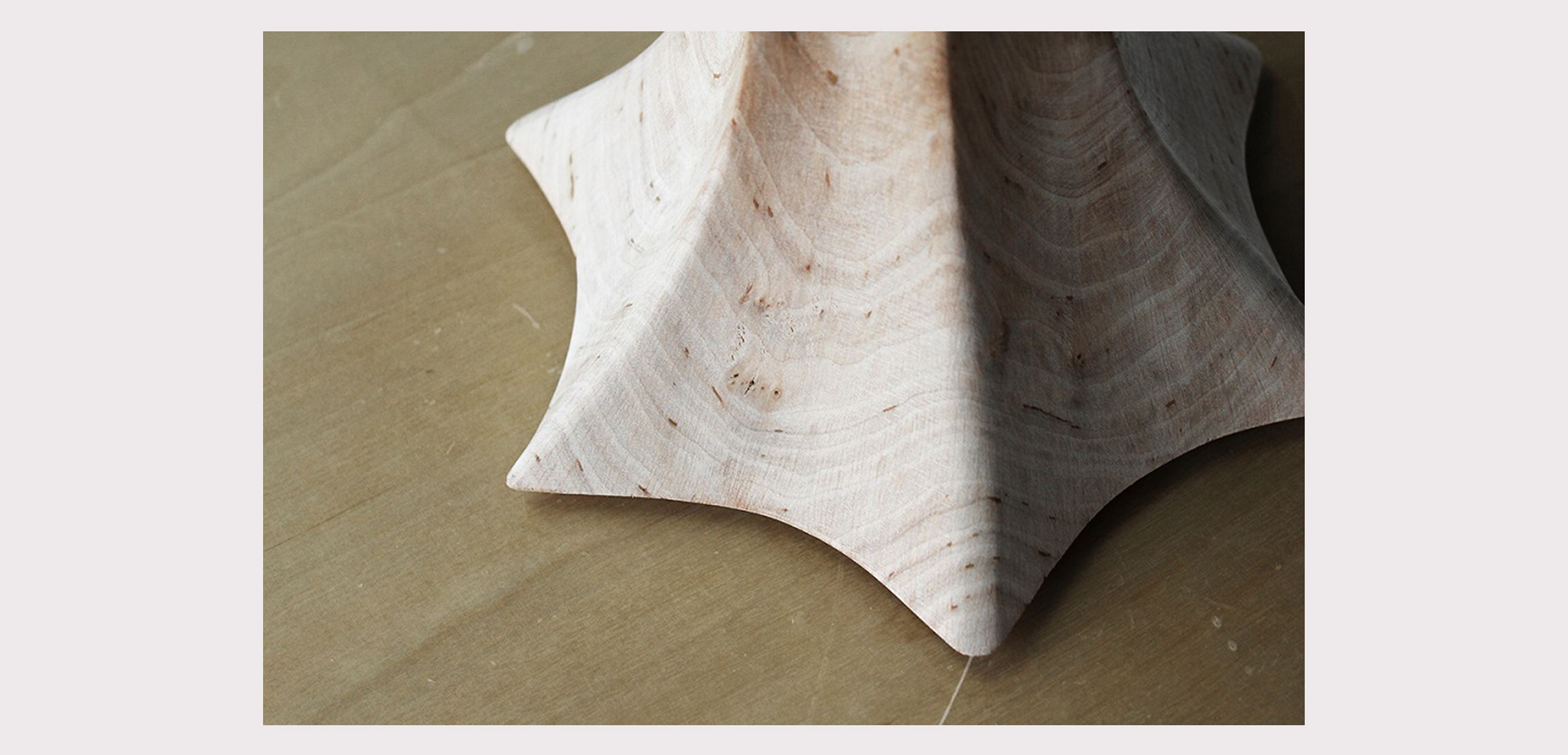 Lamp SeriesNemo barcelona product design concept organic wood light