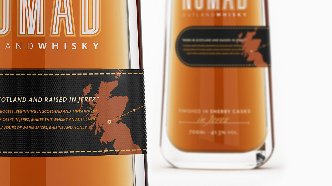 SeriesNemo Whiskey design barcelona bottle premium luxury