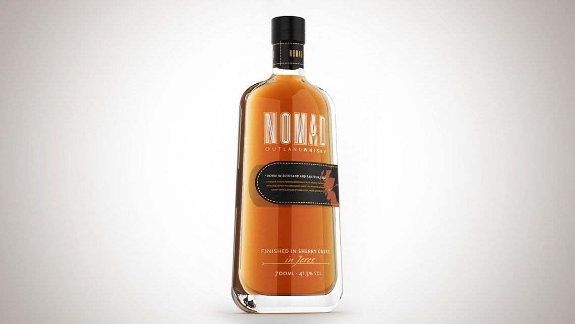 SeriesNemo Whiskey design barcelona bottle premium luxury