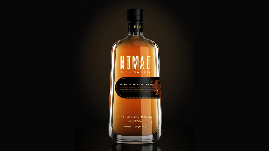 SeriesNemo Whiskey design barcelona bottle premium luxury