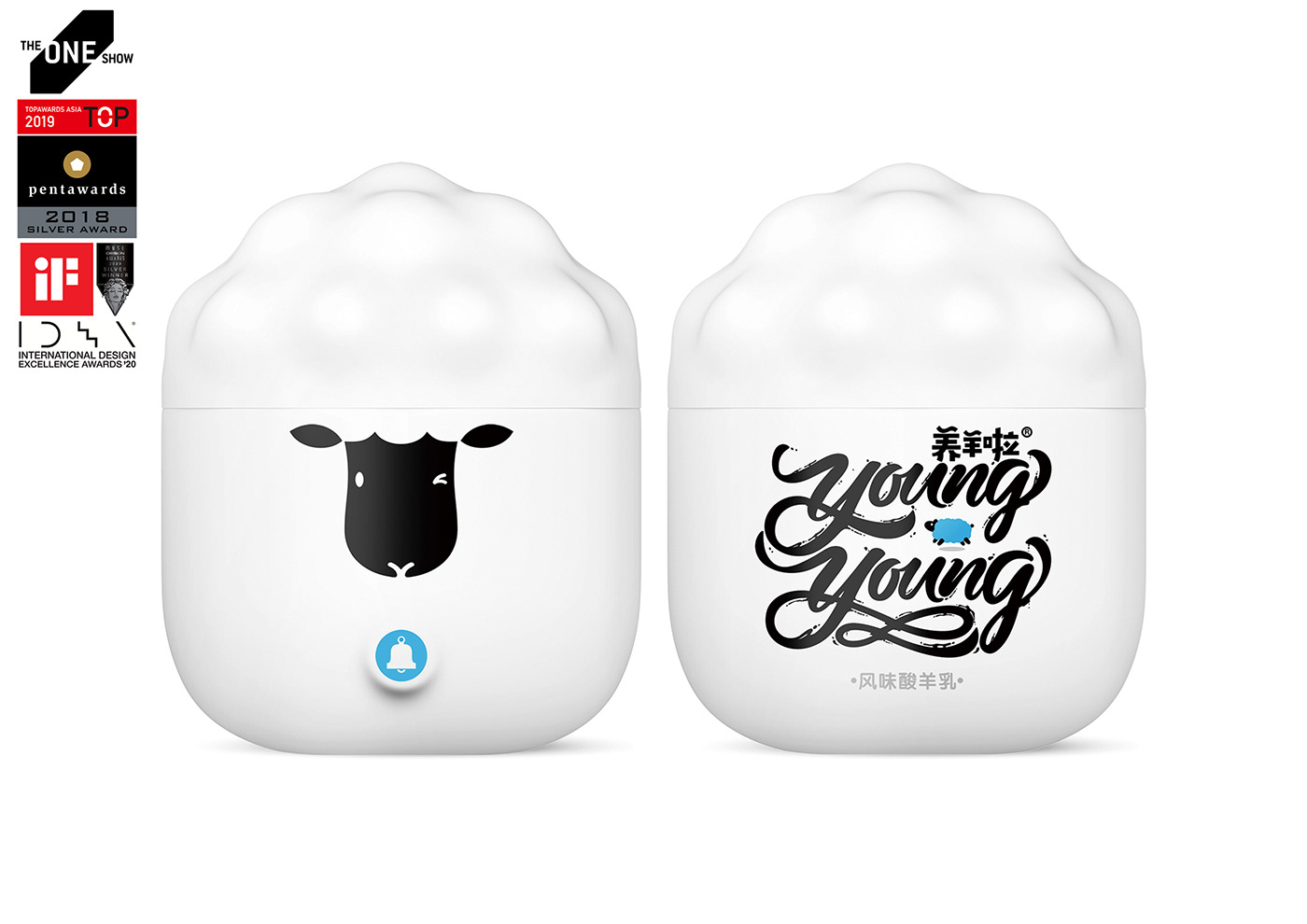 Lingyun creative pentawards 凌云创意 邓雄波