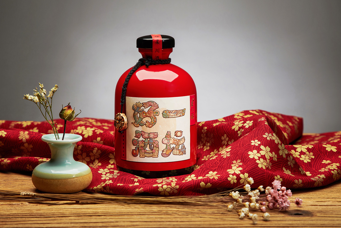 Packing Design Chinese Liquor Lingyun creative 凌云创意 邓雄波