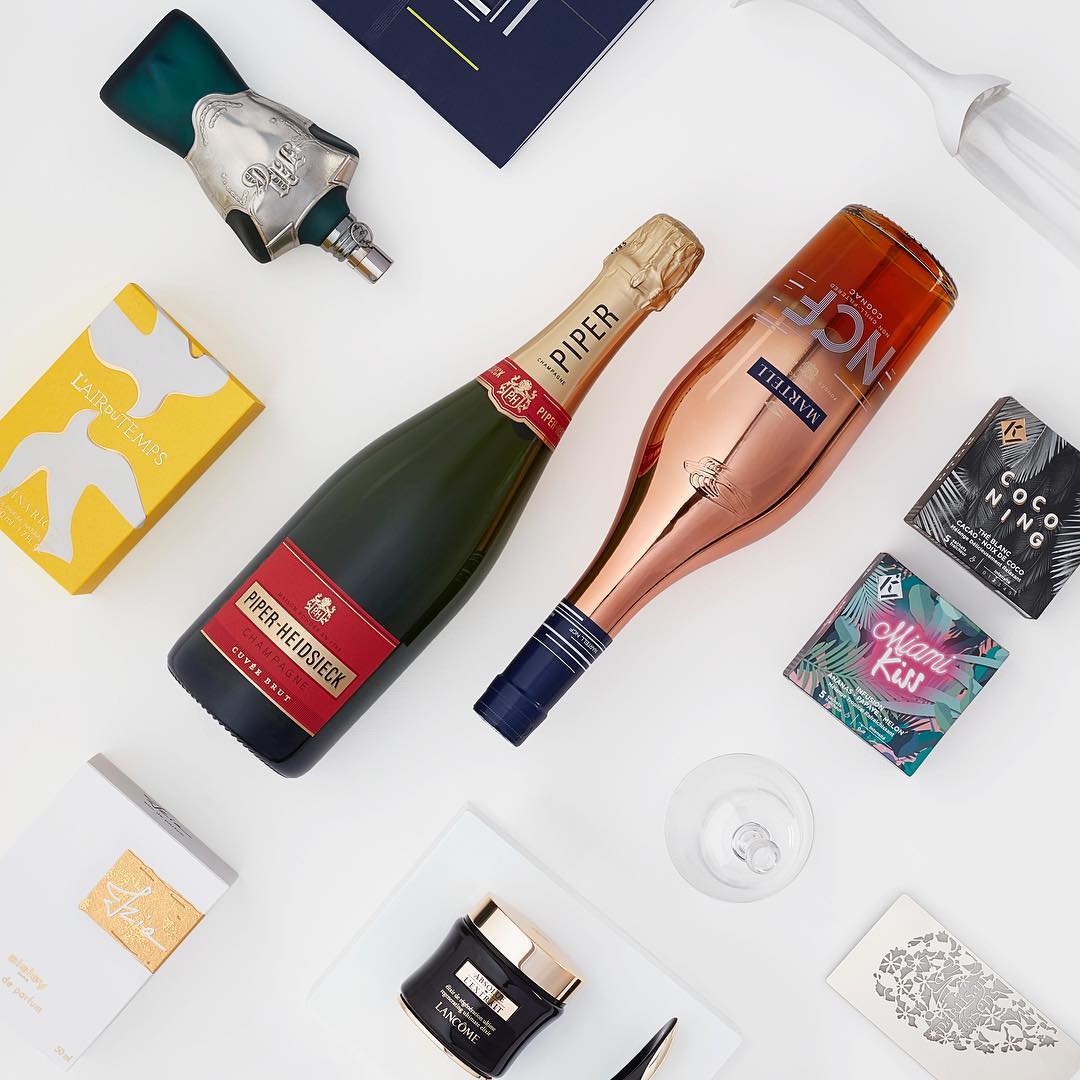 Photo by Partisan du Sens in Partisan du sens with @martellofficial, @ninaricci, @jeanpaulgaultier, @piper_heidsieck, @lancomeofficial, @sisleyparisofficial, and @ky_tea.