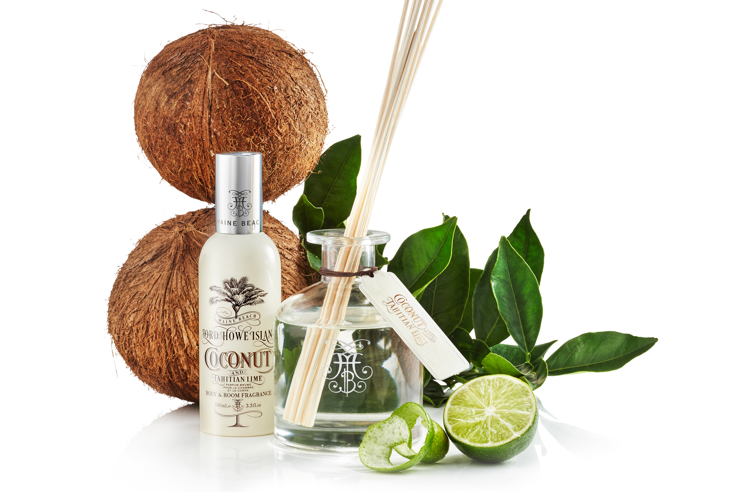 Packaging Body care premium Coconut branding  premium body care maine beach Australia Harcus harcus design