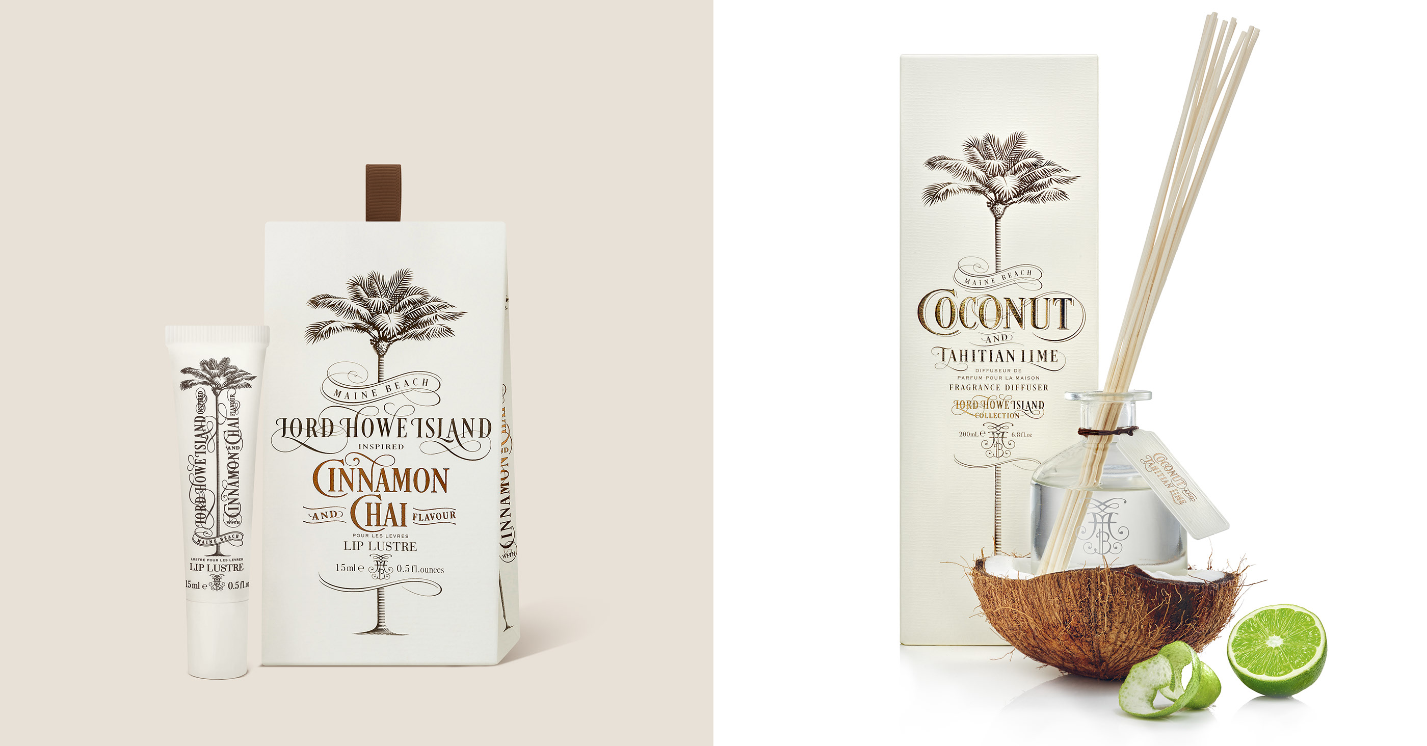 Packaging Body care premium Coconut branding  premium body care maine beach Australia Harcus harcus design