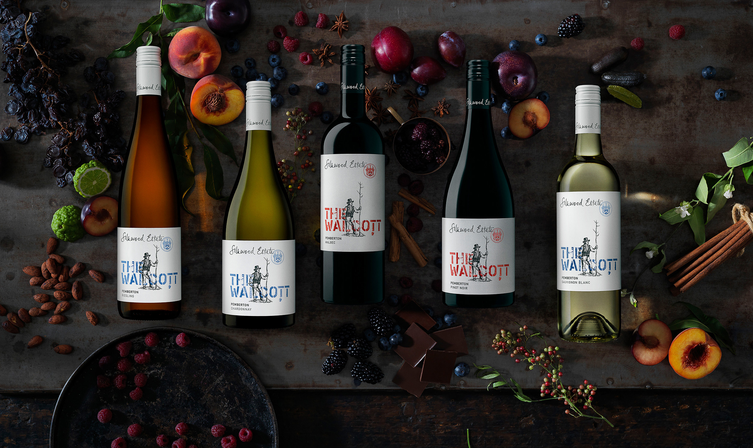wine Australia australian wine Label wine label the walcott
