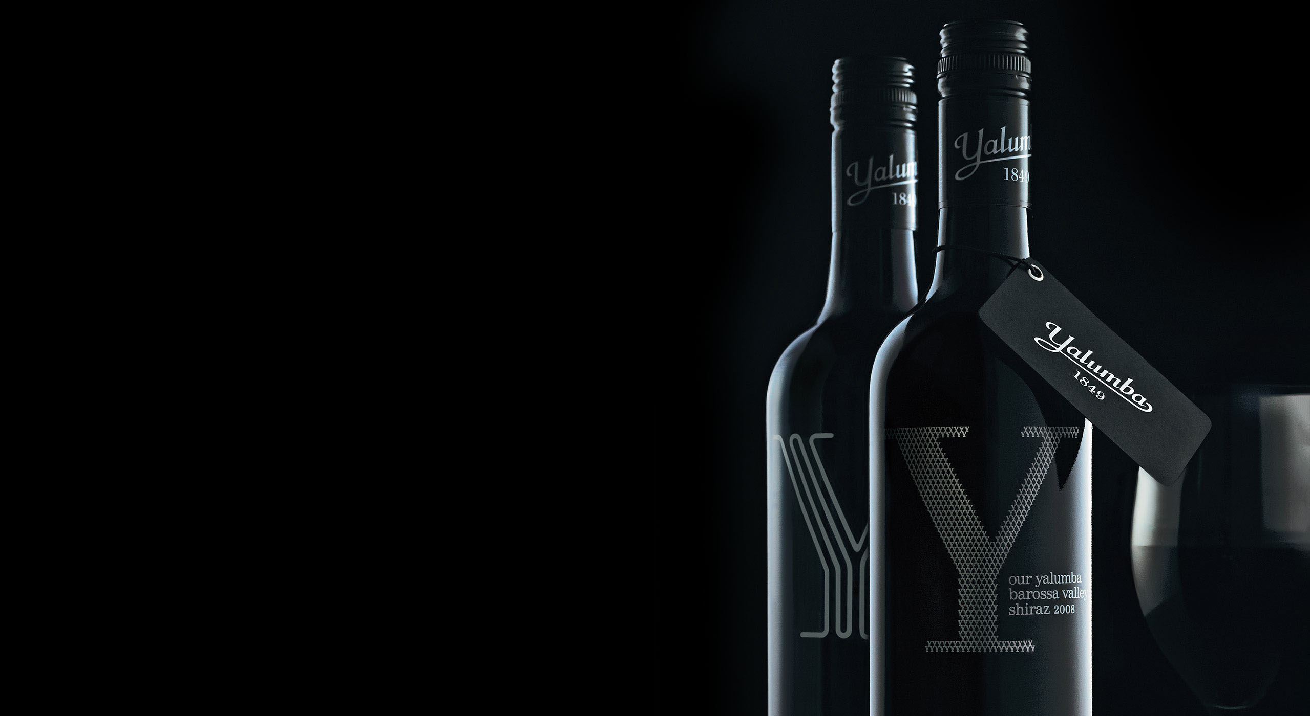 australian wine wine of australia typography   wine label typographic wine label Y label Yalumba yalumba wine yalumba wine label