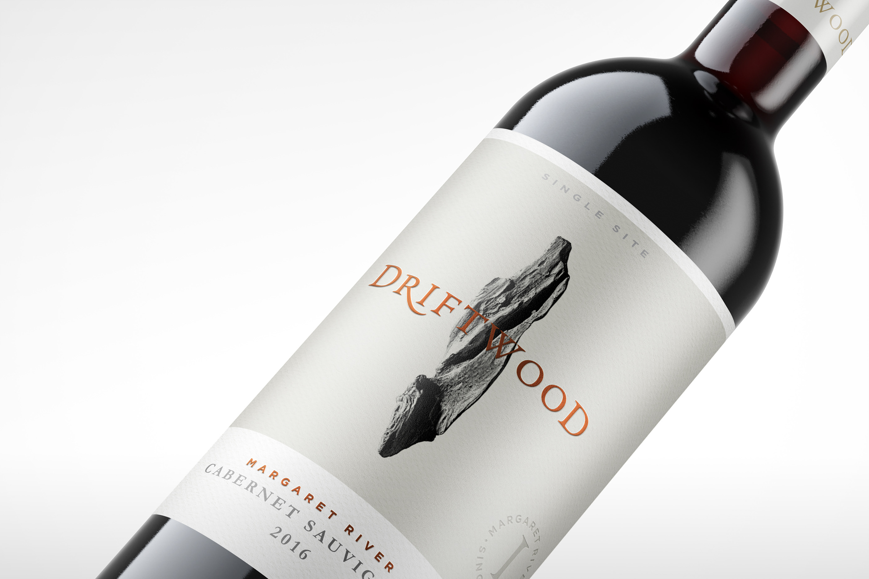 driftwood wine Australia australian wine margaret river wine label label deisgn Label Packaging artifacts