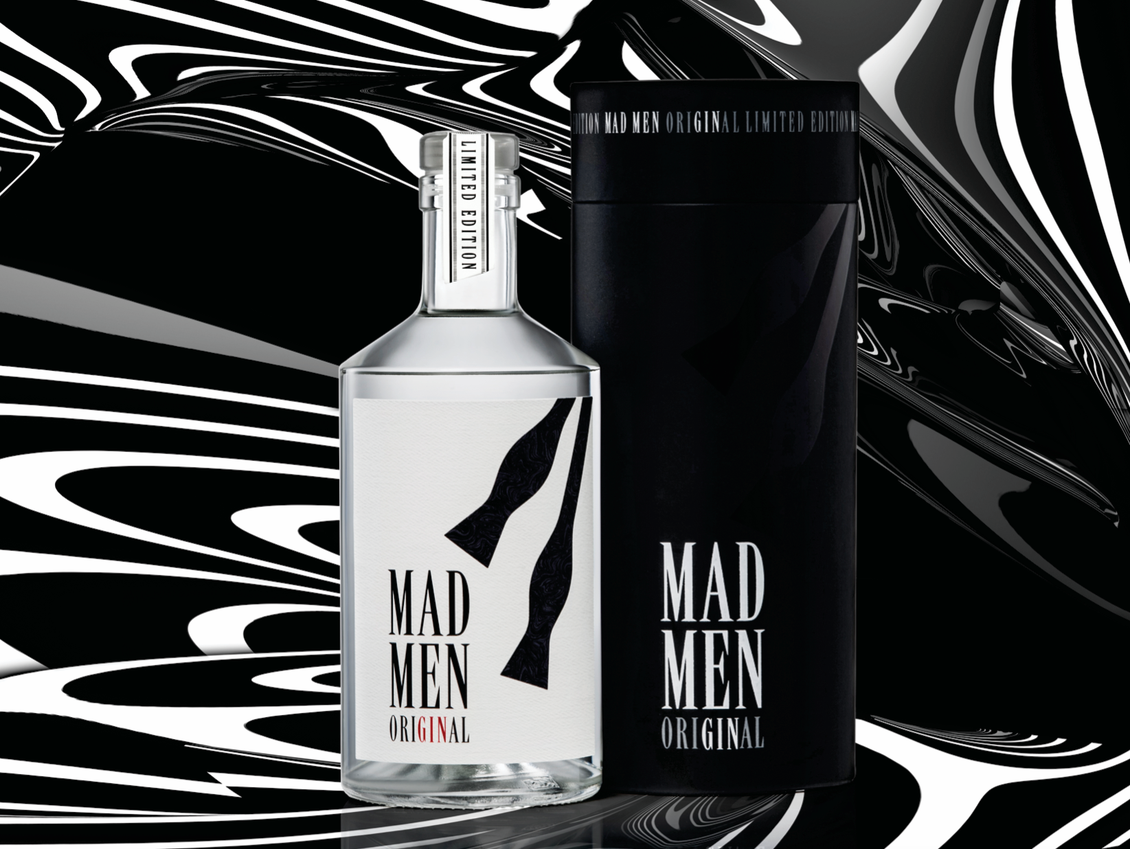 hayward park mad men gin gin label gin label design spirit label design Spirit label Packaging mad men label Australian gin gin from australia