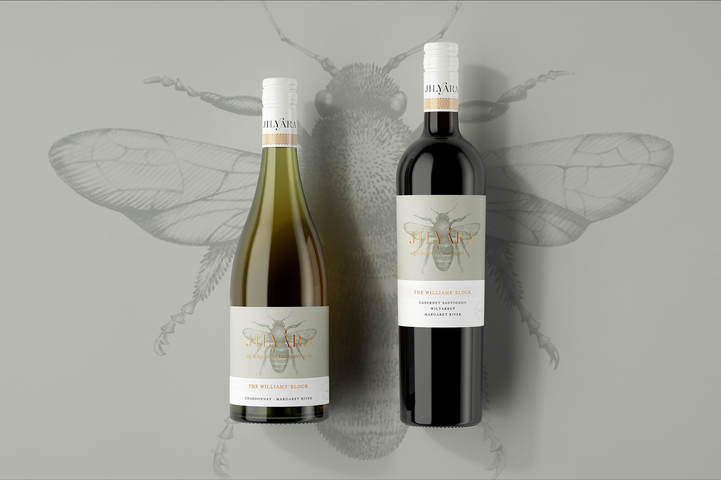 Harcus harcus design jilyara wine Wine label Design packaging design Packaging wine brand