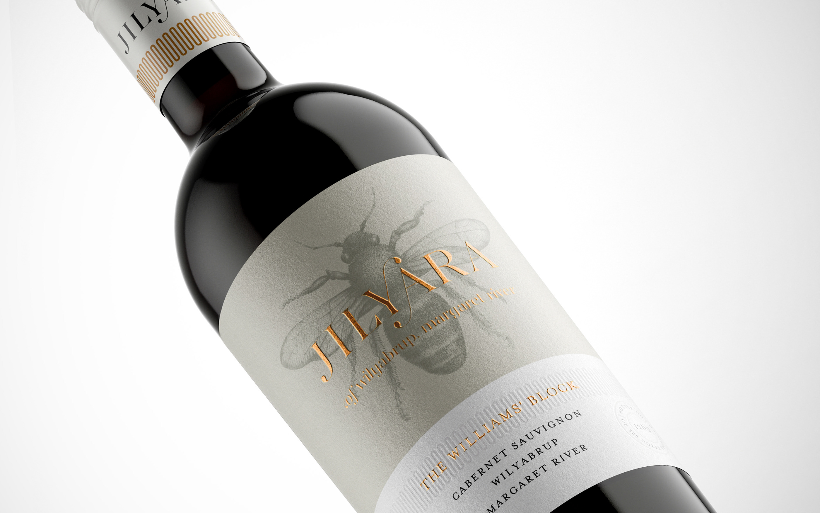 Harcus harcus design jilyara wine Wine label Design packaging design Packaging wine brand