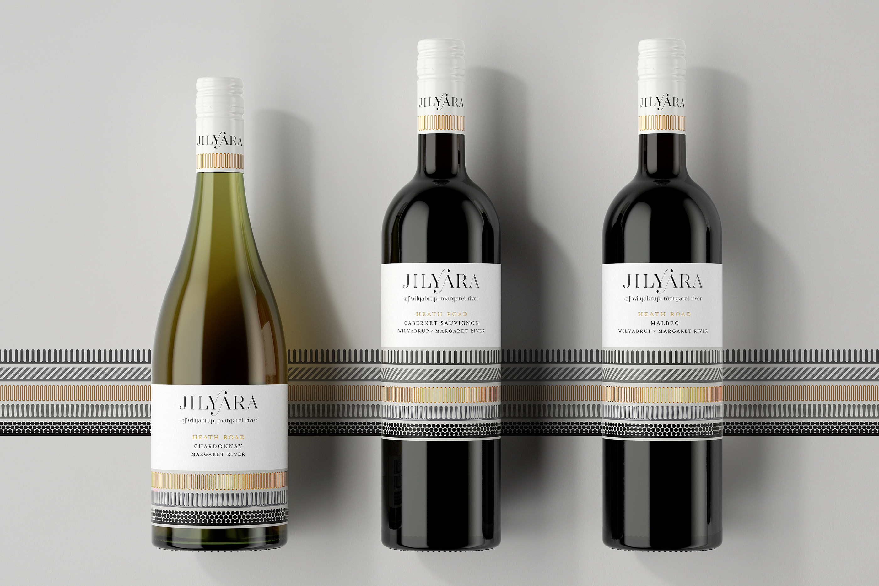 Harcus harcus design jilyara wine Wine label Design packaging design Packaging wine brand