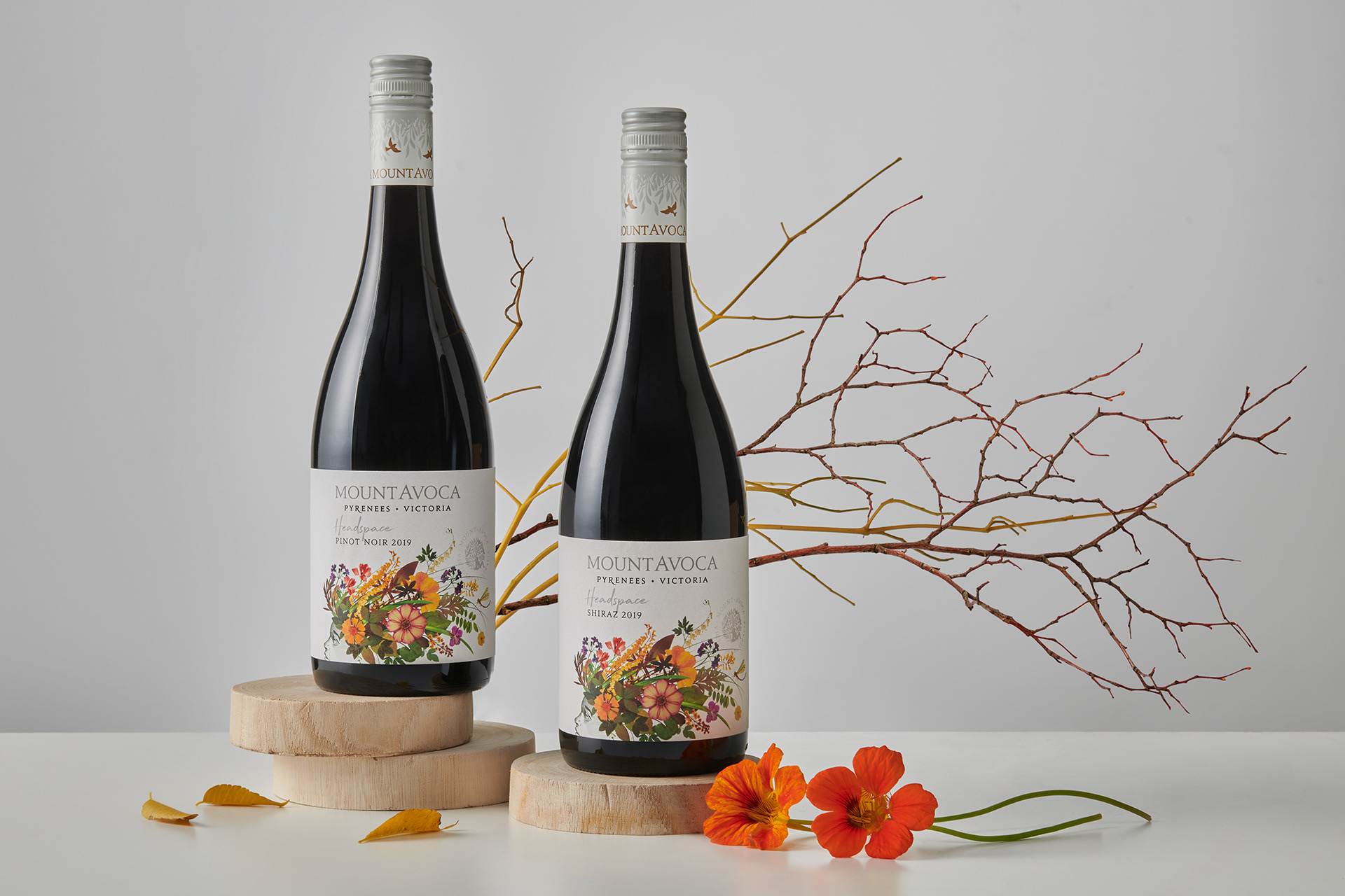 australian wine Harcus harcus design Label label design mount avoca Packaging packaging design wine label