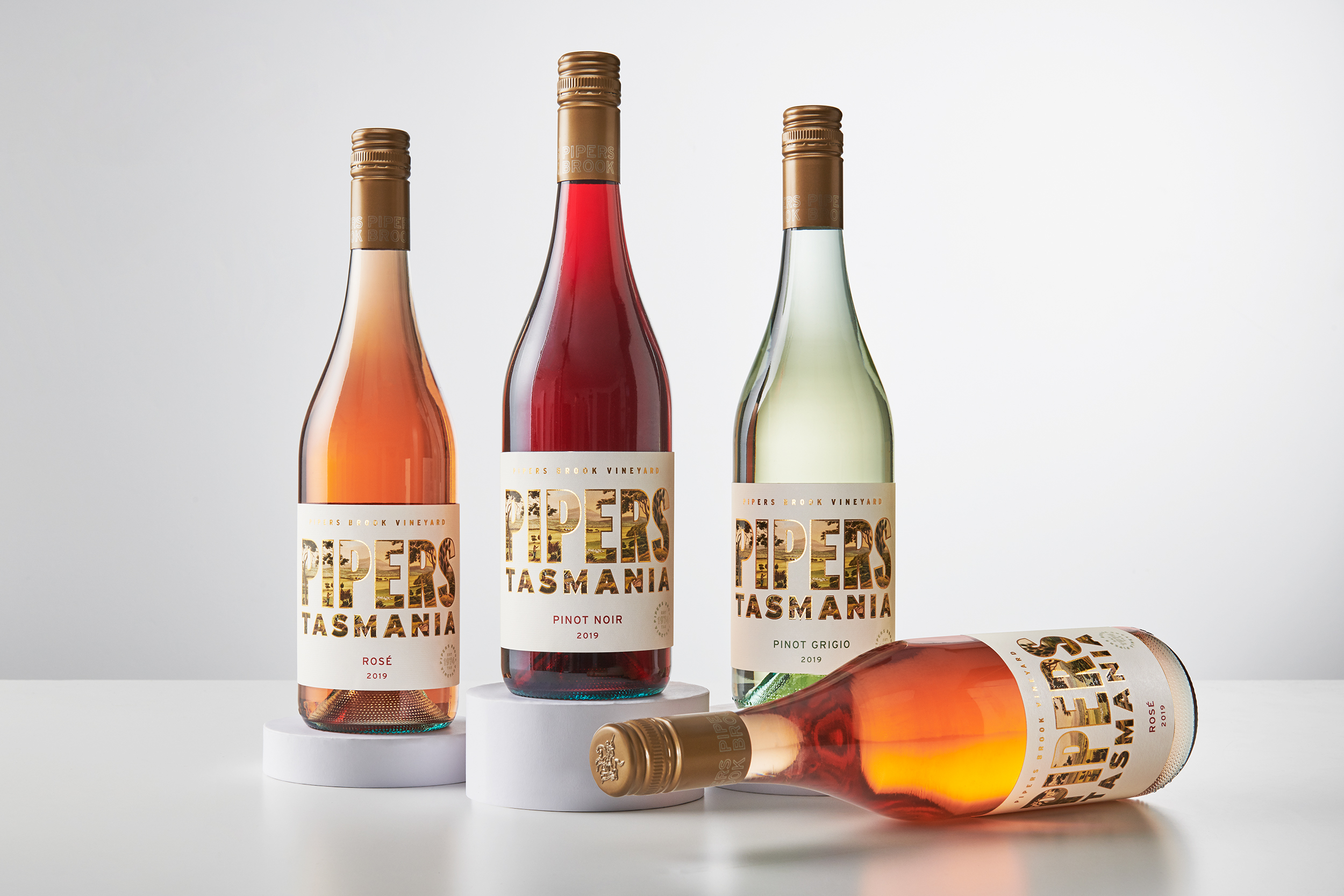 Harcus harcus design label design Pipers   pipers tasmania sparkling label sparkling wine tasmanian wine wine label