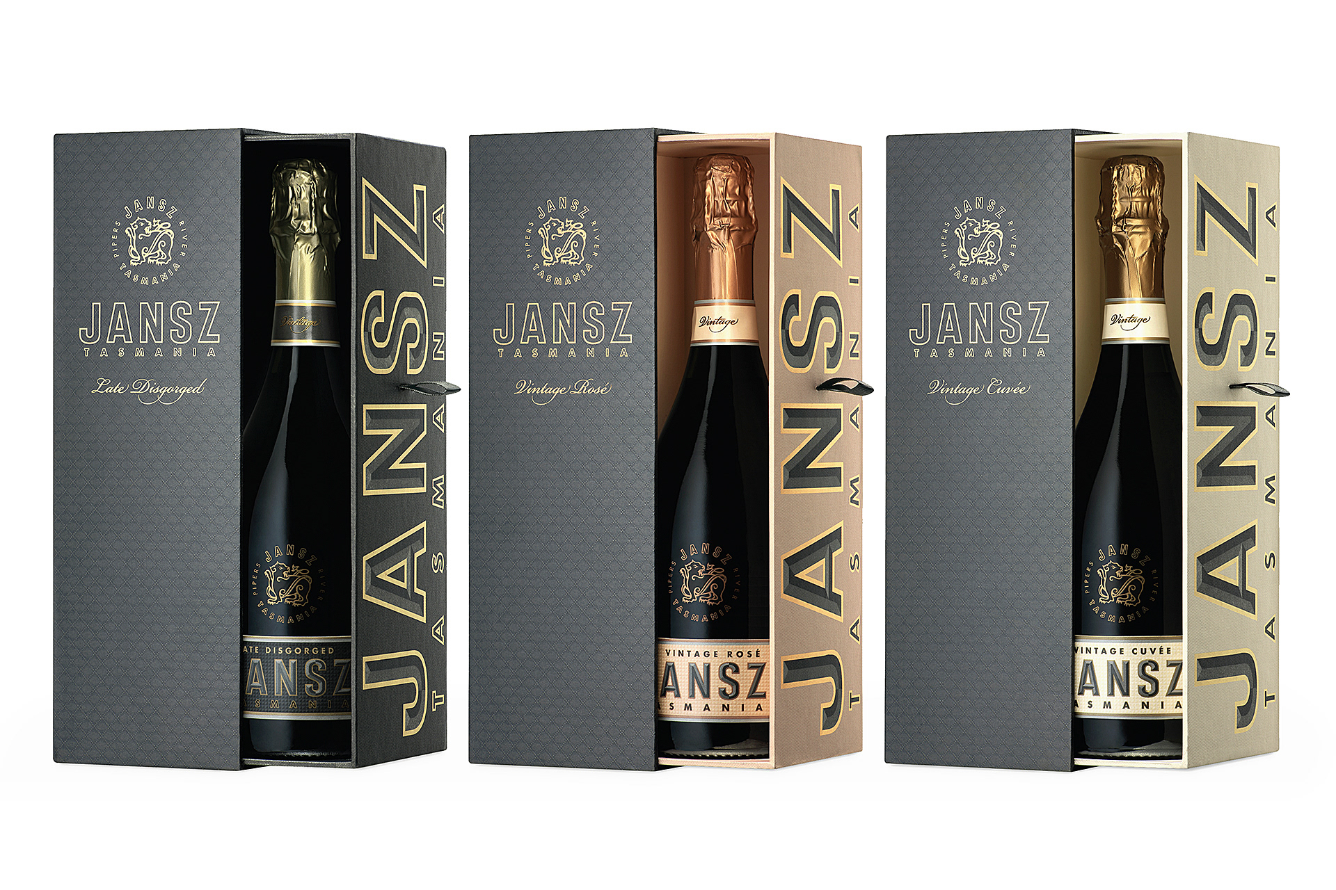 jansz tasmaian wine australian wine sparkling label sparkling sparkling wine tasmanian sparkling wine label Packaging jansz sparkling