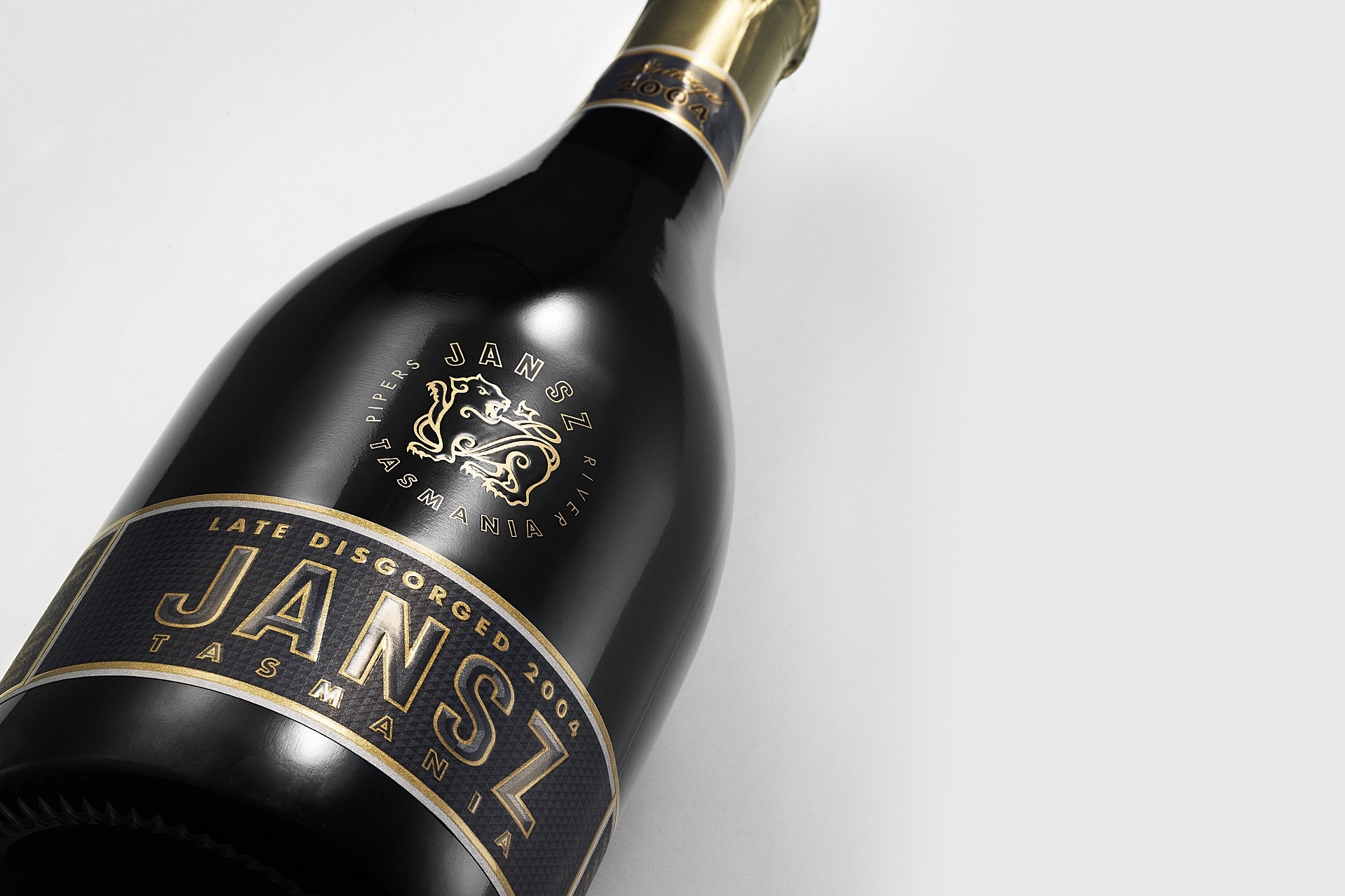 jansz tasmaian wine australian wine sparkling label sparkling sparkling wine tasmanian sparkling wine label Packaging jansz sparkling