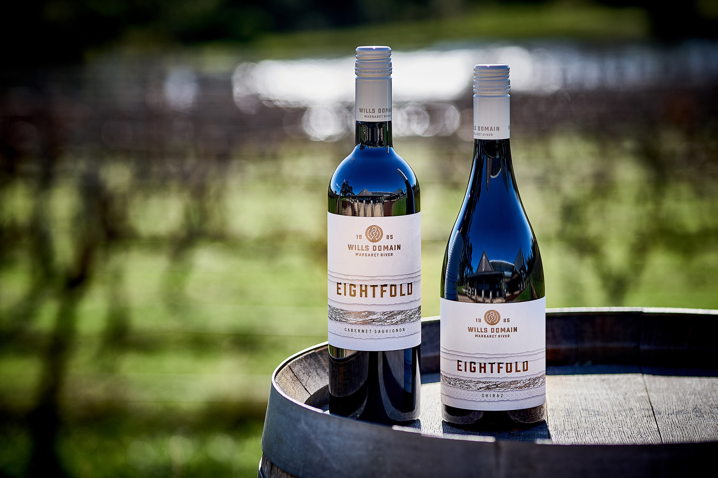 eightfold wills domain harus design Harcus wine label label design wine australian wine Packaging packaging design