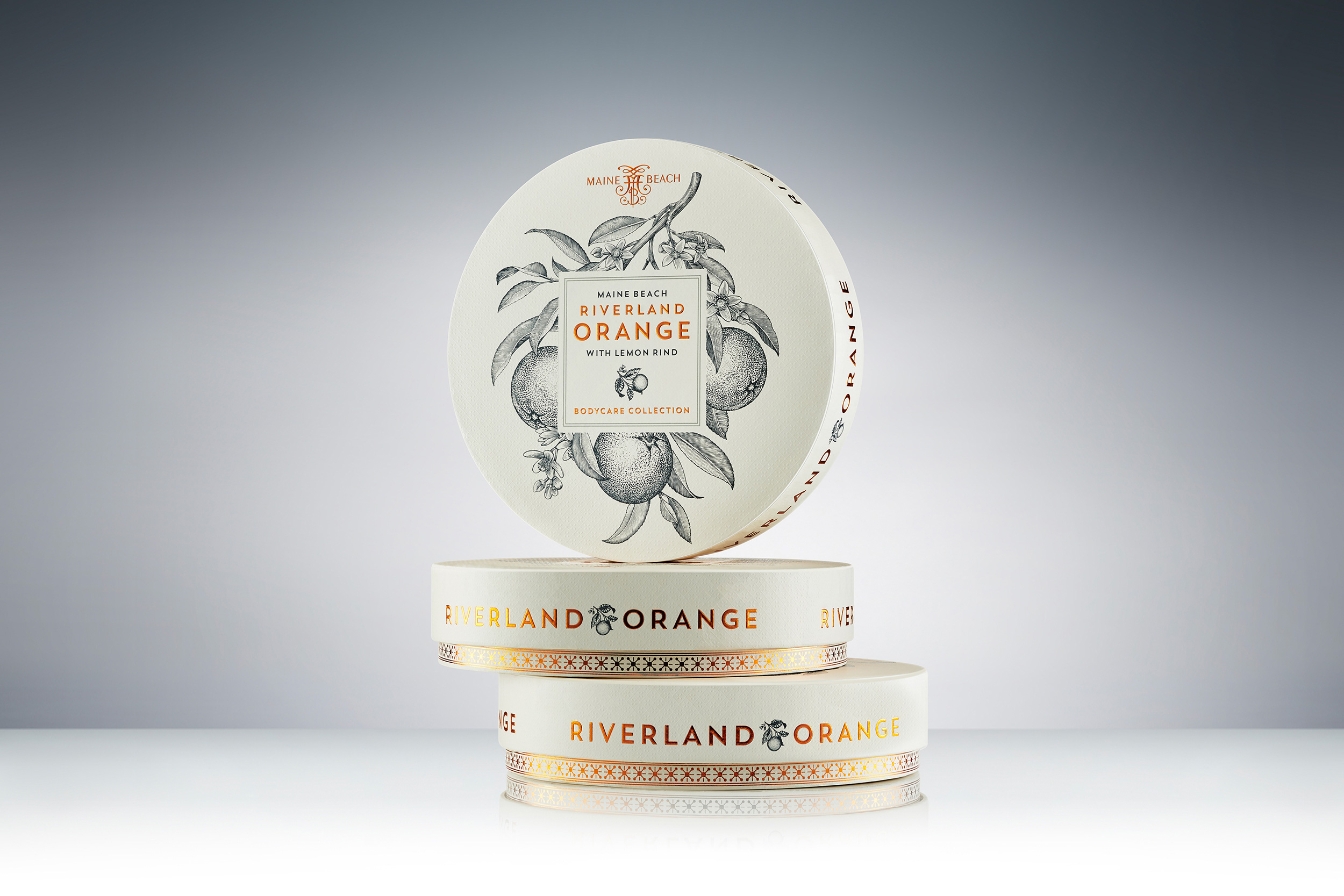 branding  maine beach harcus design Harcus Body care beauty product riverland orange australian bodycare australian design packaging design