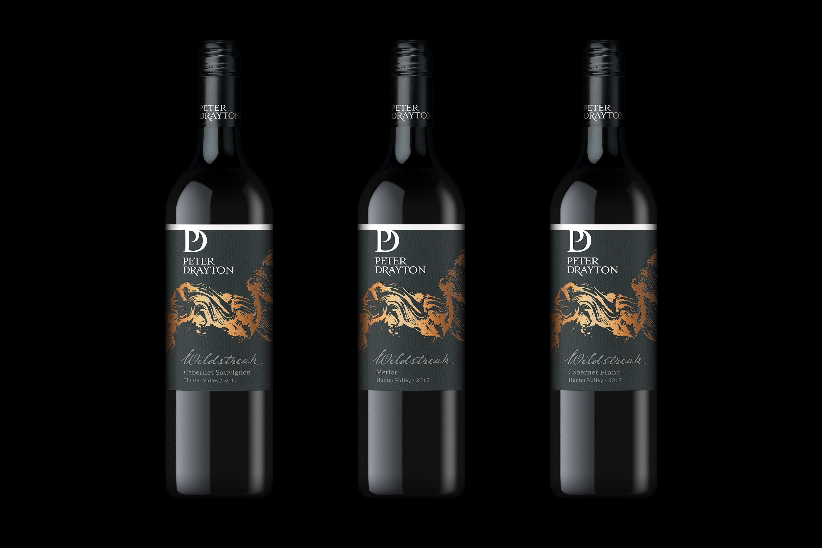 peter drayton wines australian wine wine label label design ironbark hill wine Packaging packaging design Wine label Design Oceania wine of australia