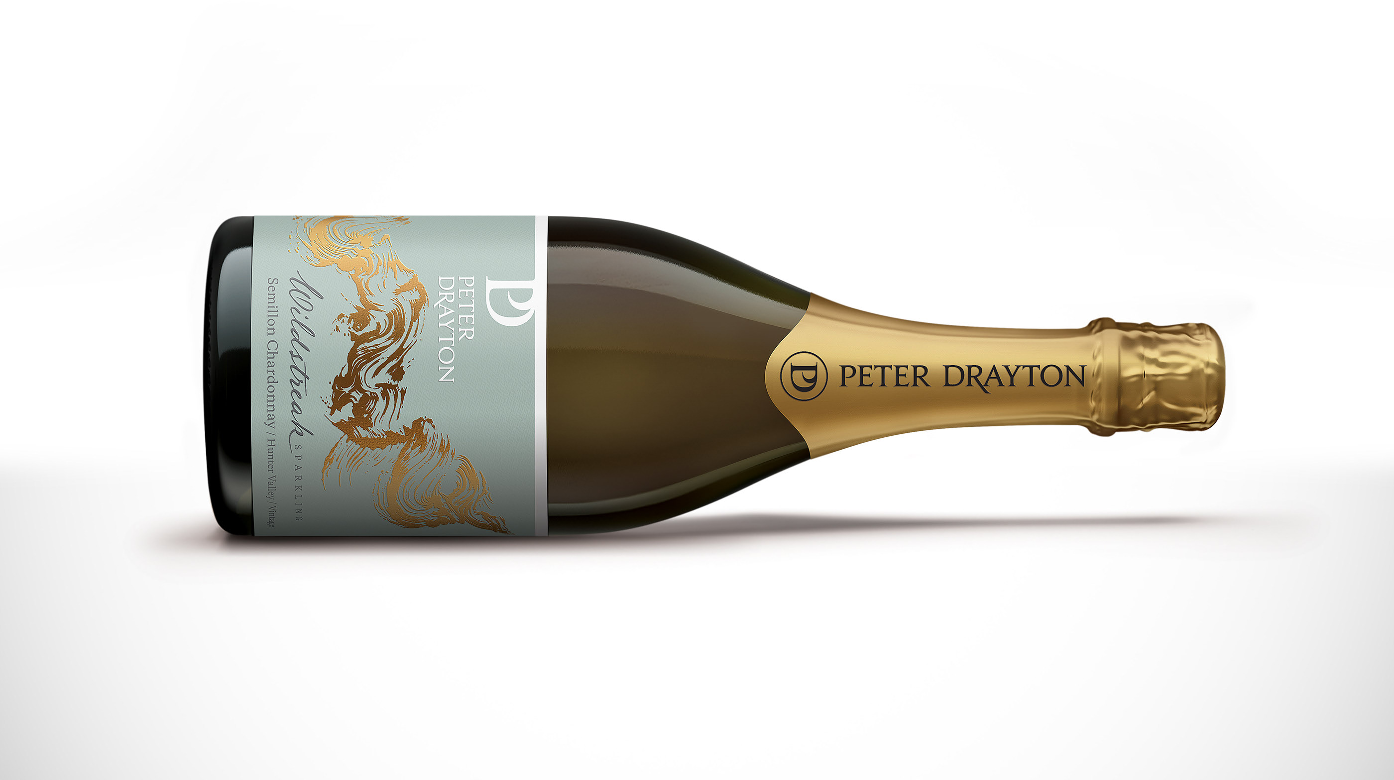 peter drayton wines australian wine wine label label design ironbark hill wine Packaging packaging design Wine label Design Oceania wine of australia