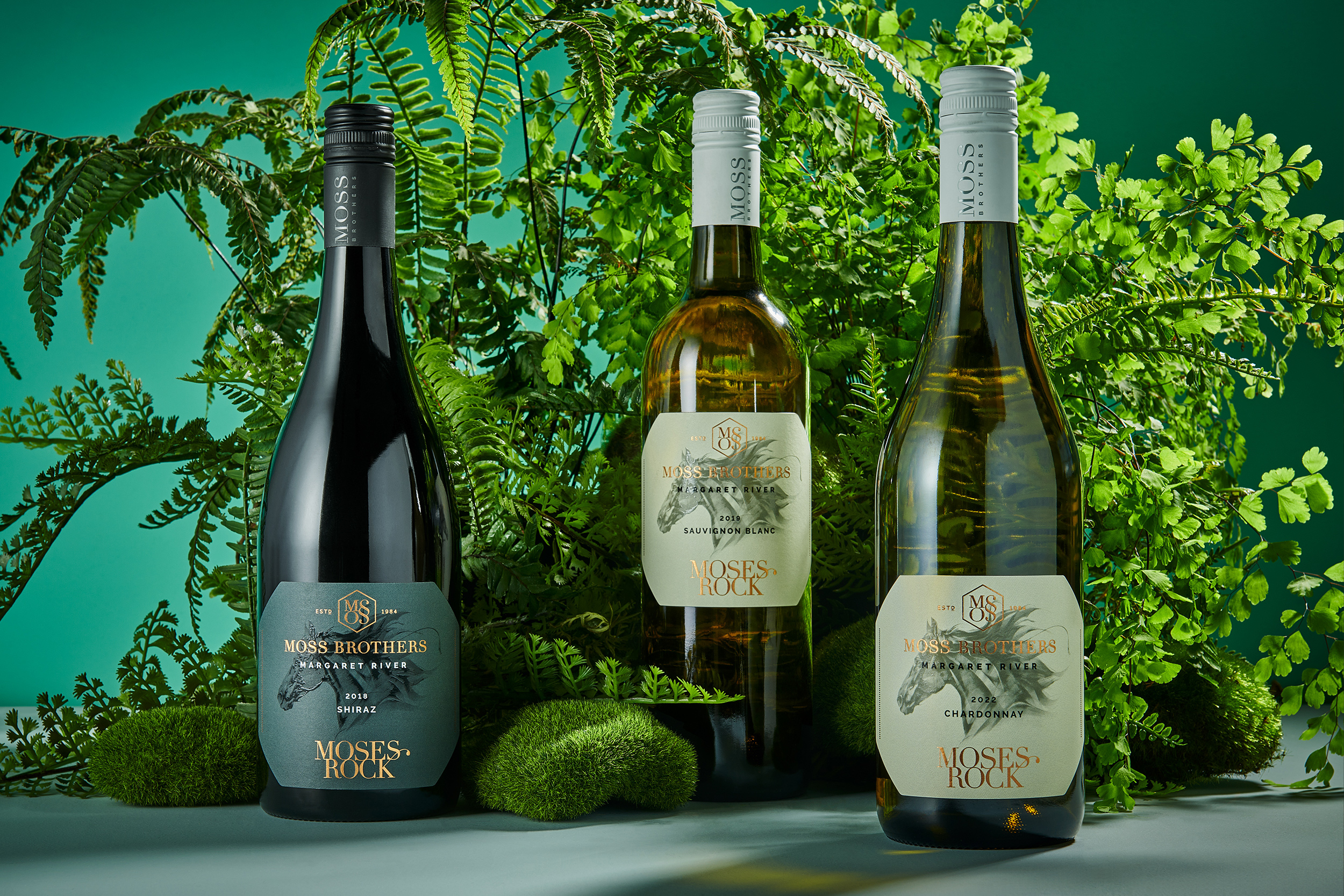 australian wine fidium Harcus harcus design label design moses rock moss brothers packaging design western australia wine label