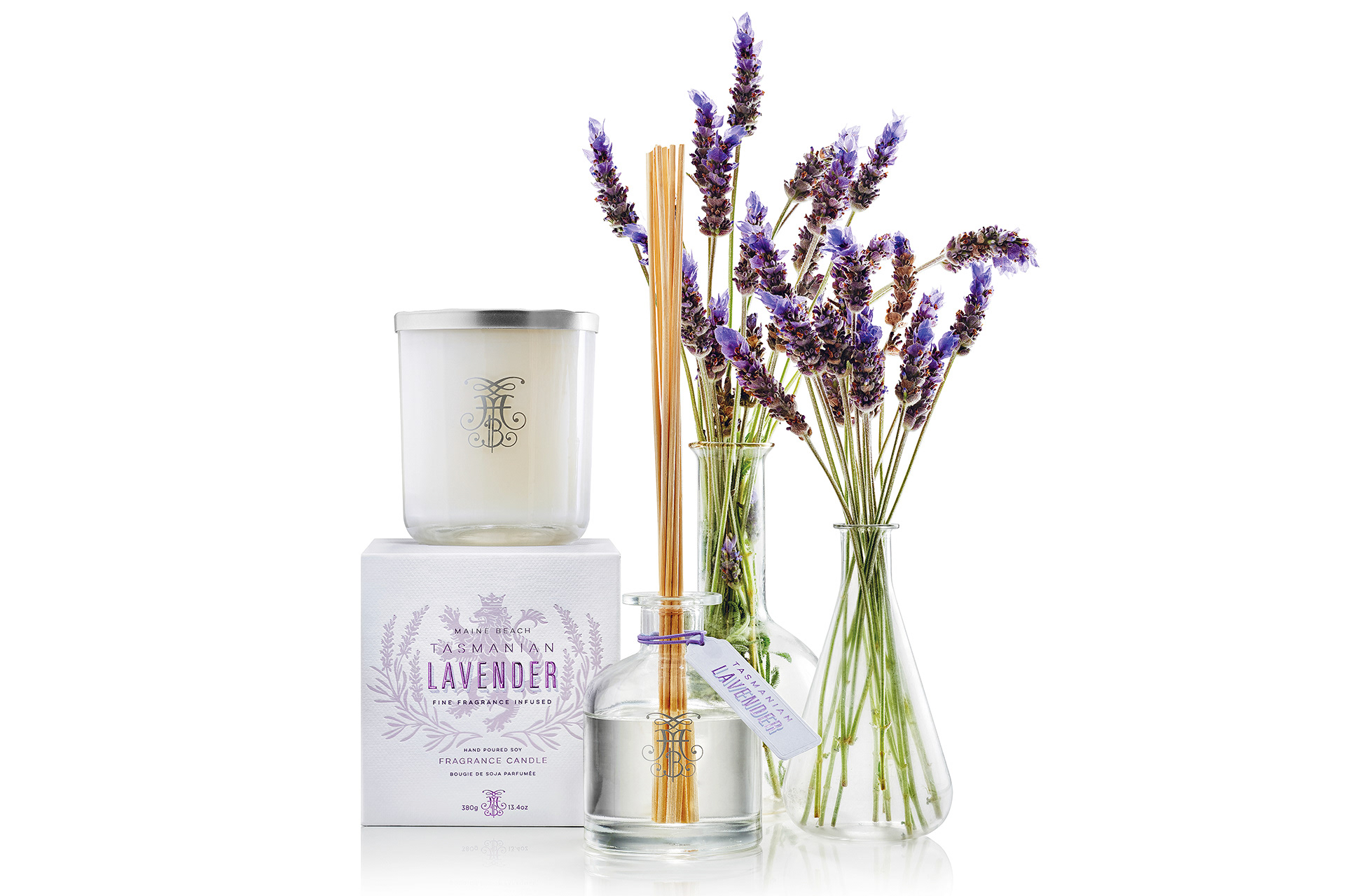 maine beach Body care bodycare packaging Packaging packaging design label design Australian Packaging australian bodycare tasmanian lavender creme