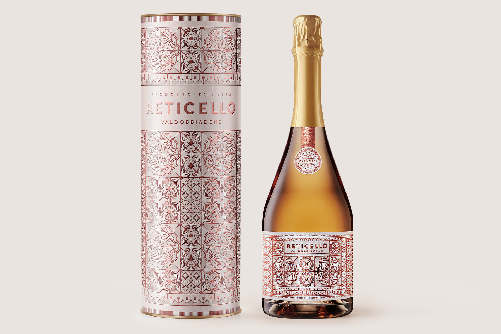 australian design Australian sparkling Harcus harcus design italian prosecco label design Prosecco label reticello sparkling label spicers