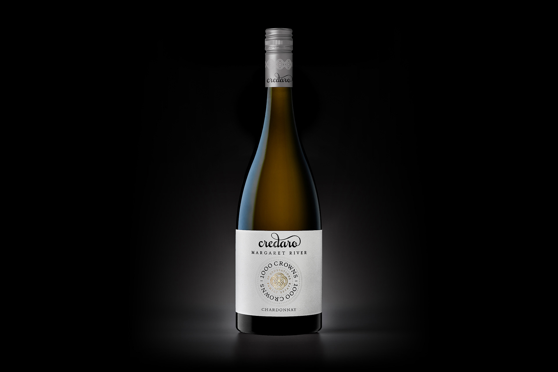 1000crowns credaro Harcus harcusdesign label design Packaging packaging design wine label Wine Packaging