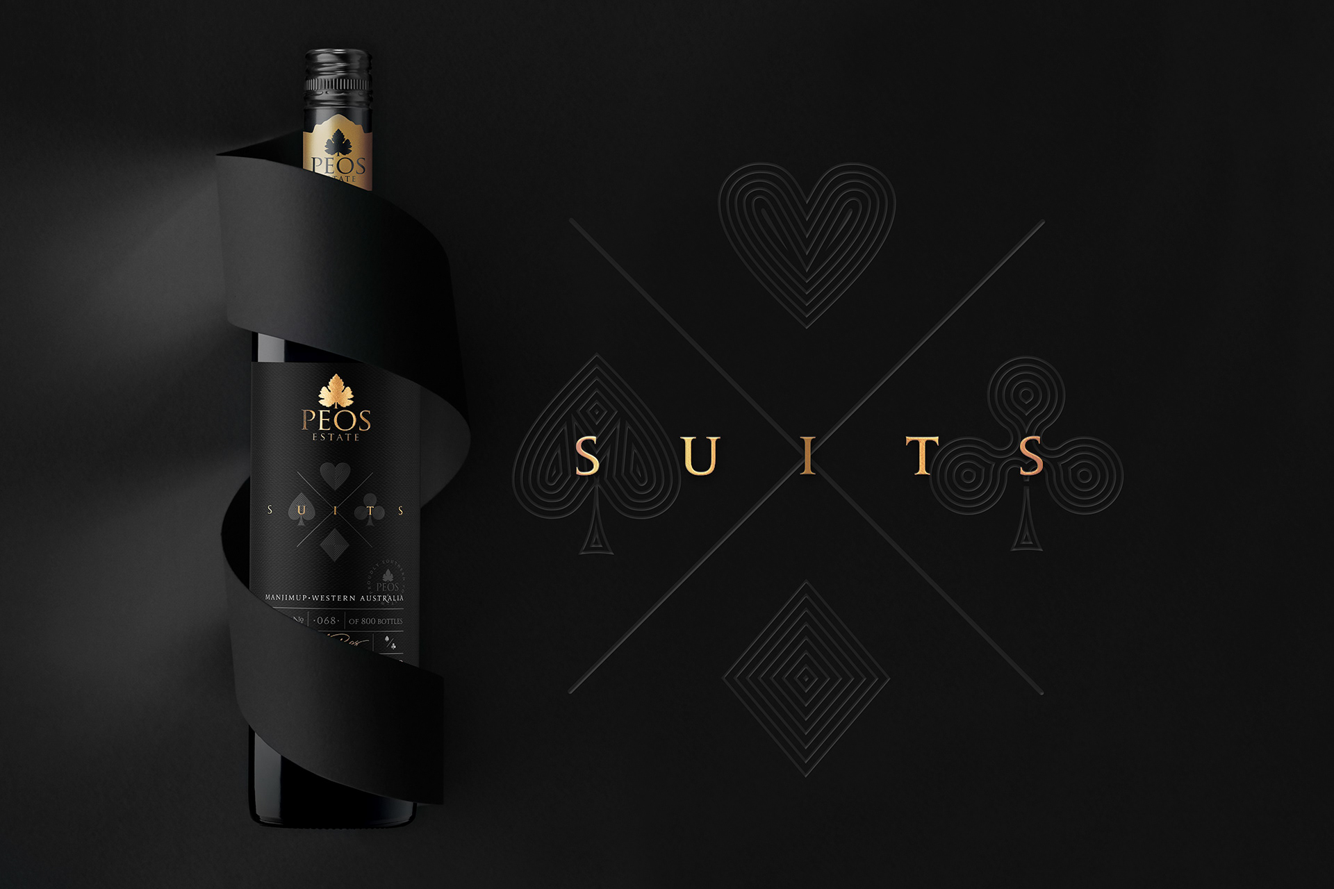 Australia australian design Harcus harcus design harcusdesign label design Packaging packaging design PEOs wine label