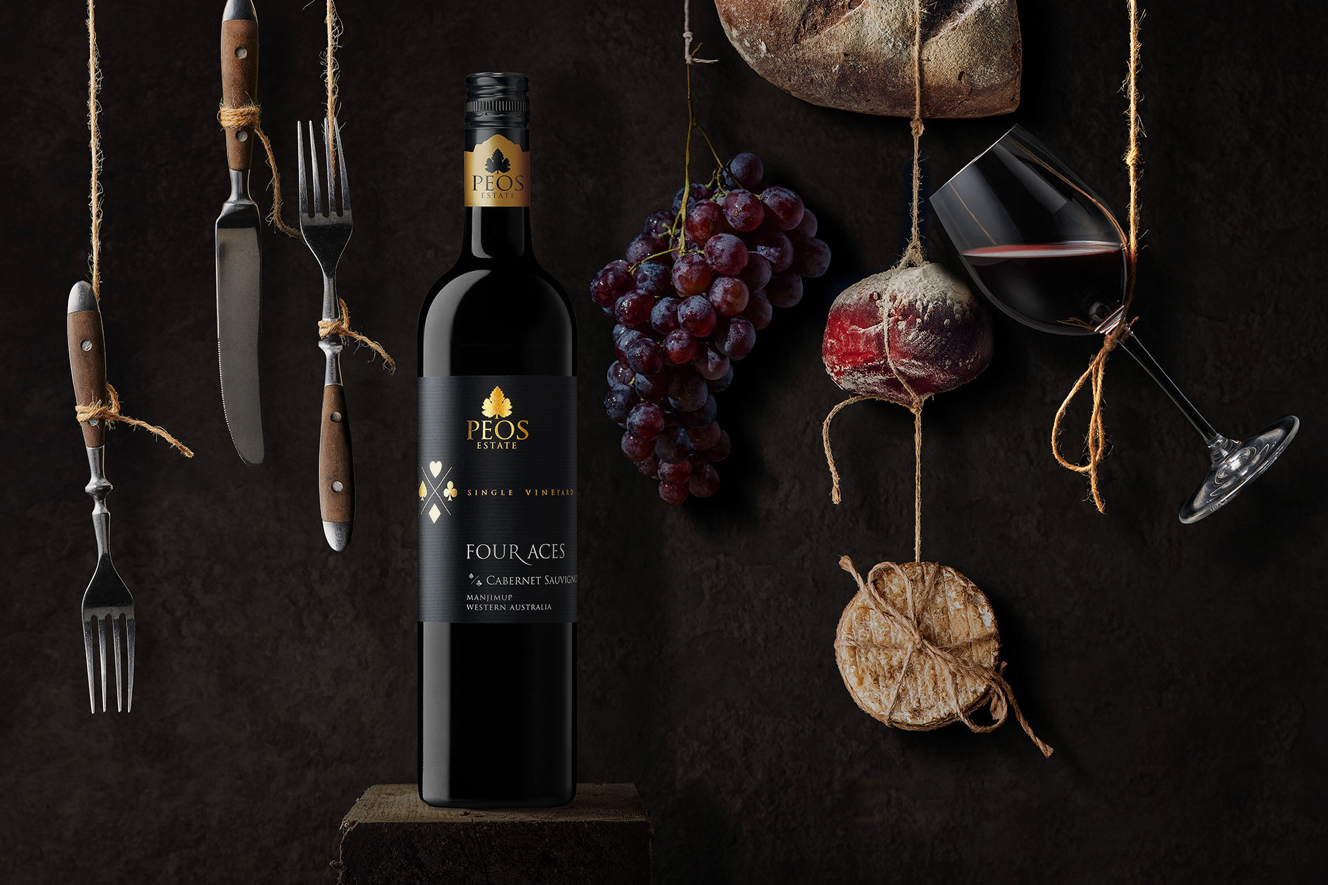 Australia australian design Harcus harcus design harcusdesign label design Packaging packaging design PEOs wine label