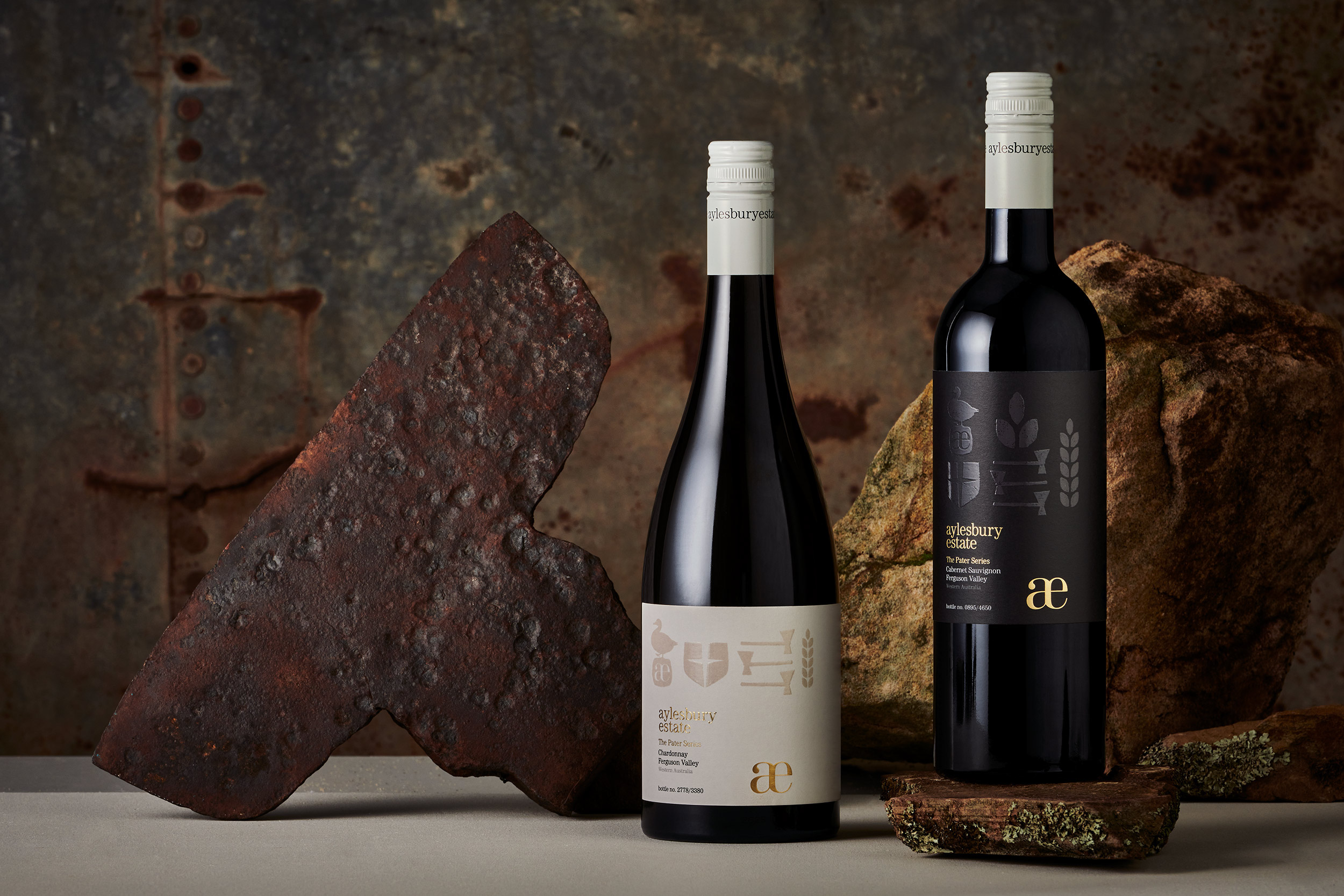 australian design australian wine Aylesbury Aylesbury wines Harcus harcus design label design Packaging packaging design wine label