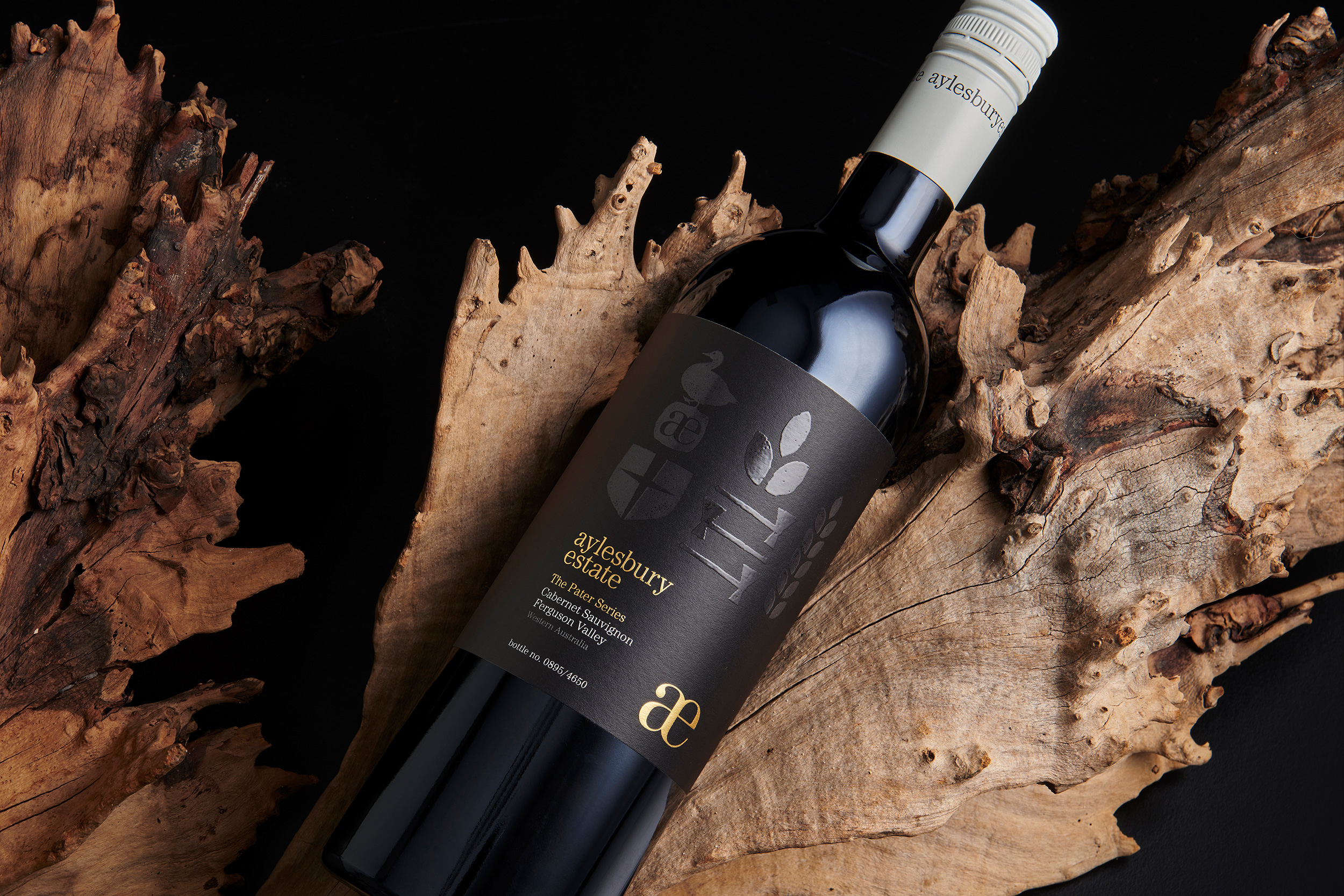 australian design australian wine Aylesbury Aylesbury wines Harcus harcus design label design Packaging packaging design wine label