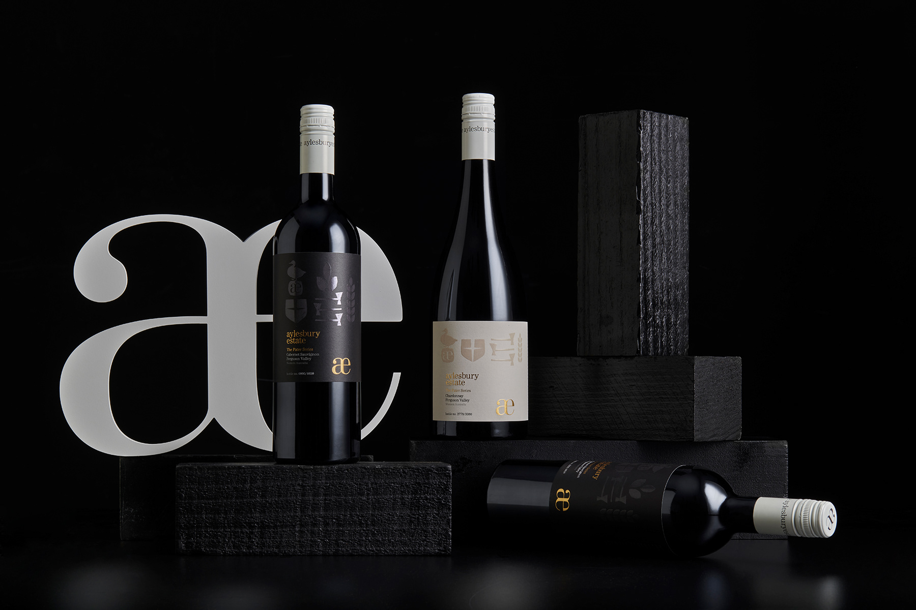 australian design australian wine Aylesbury Aylesbury wines Harcus harcus design label design Packaging packaging design wine label