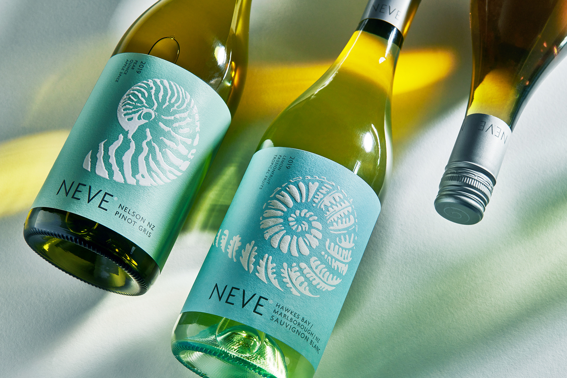 australian wine Harcus harcus design harcusdesign label design Neve neve wine new zealand wine Packaging wine label