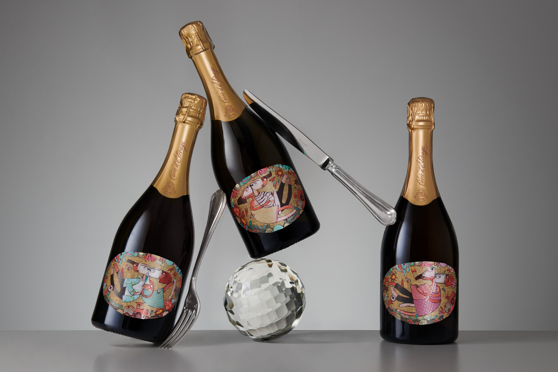 wills domain eightfold sparkling label design wine label harcus design Harcus Packaging australian wine