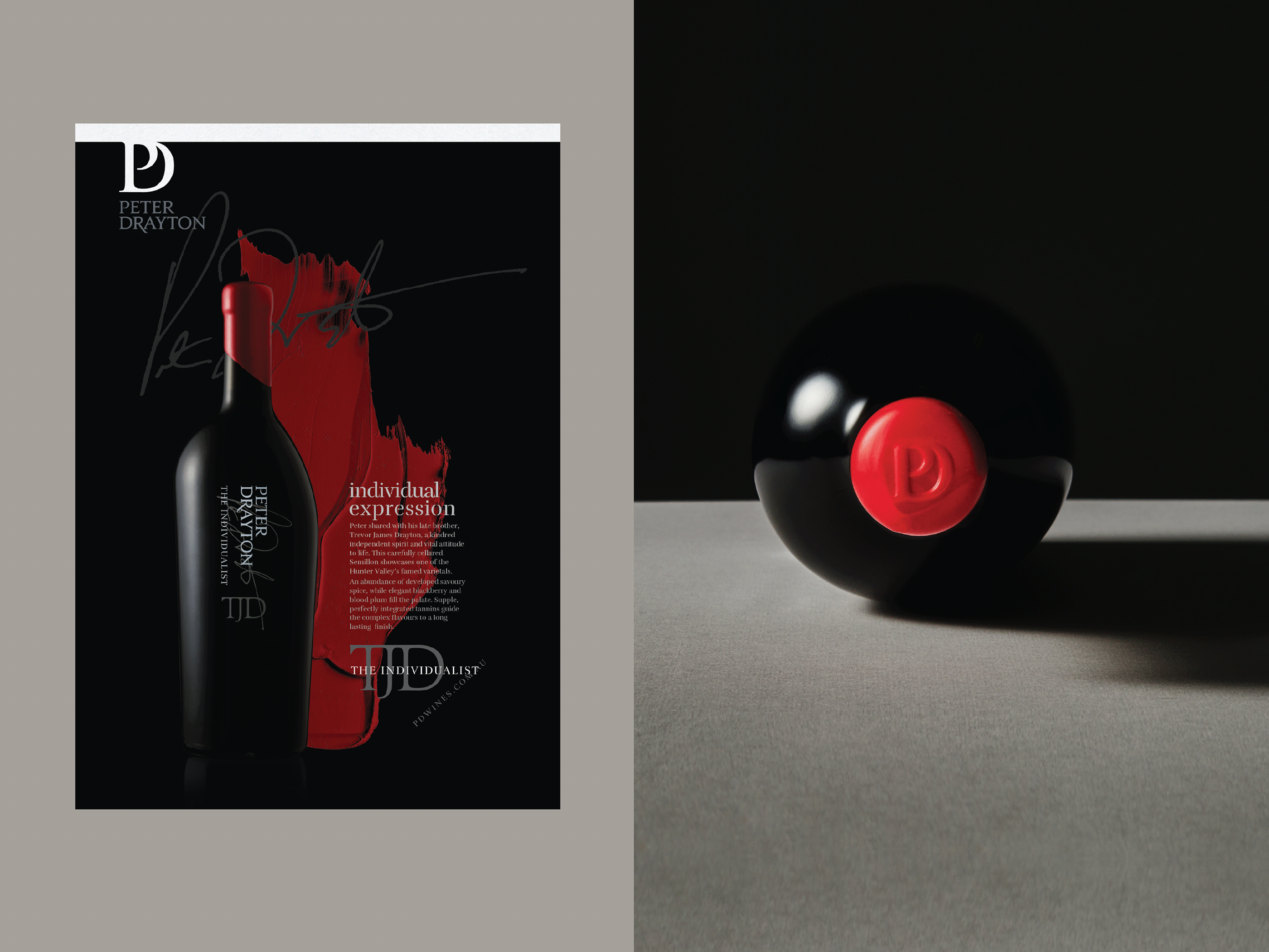 australian wine design Harcus Label label design Packaging packaging design wine wine label Wine Packaging
