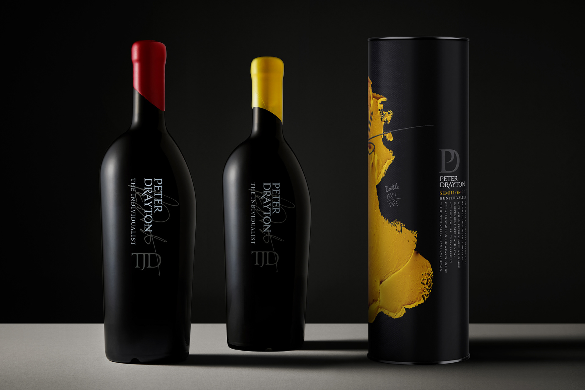 australian wine design Harcus Label label design Packaging packaging design wine wine label Wine Packaging