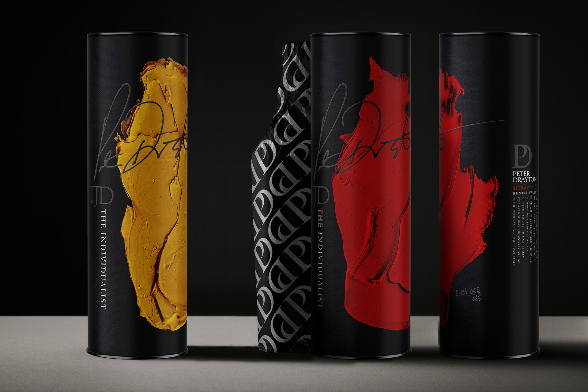 australian wine design Harcus Label label design Packaging packaging design wine wine label Wine Packaging