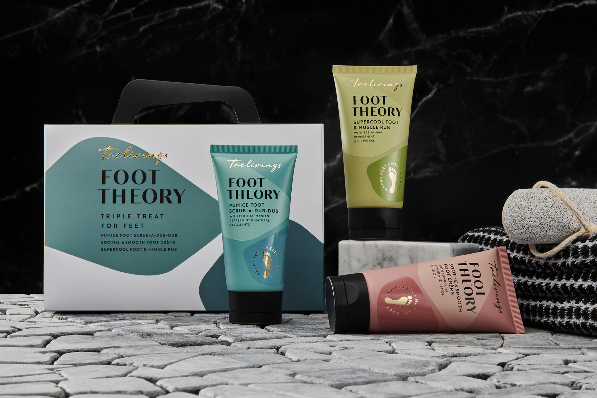 bodycare packaging Brand Design branding  foot theory footcare footcare cream Packaging packaging design product design  Skincare packaging