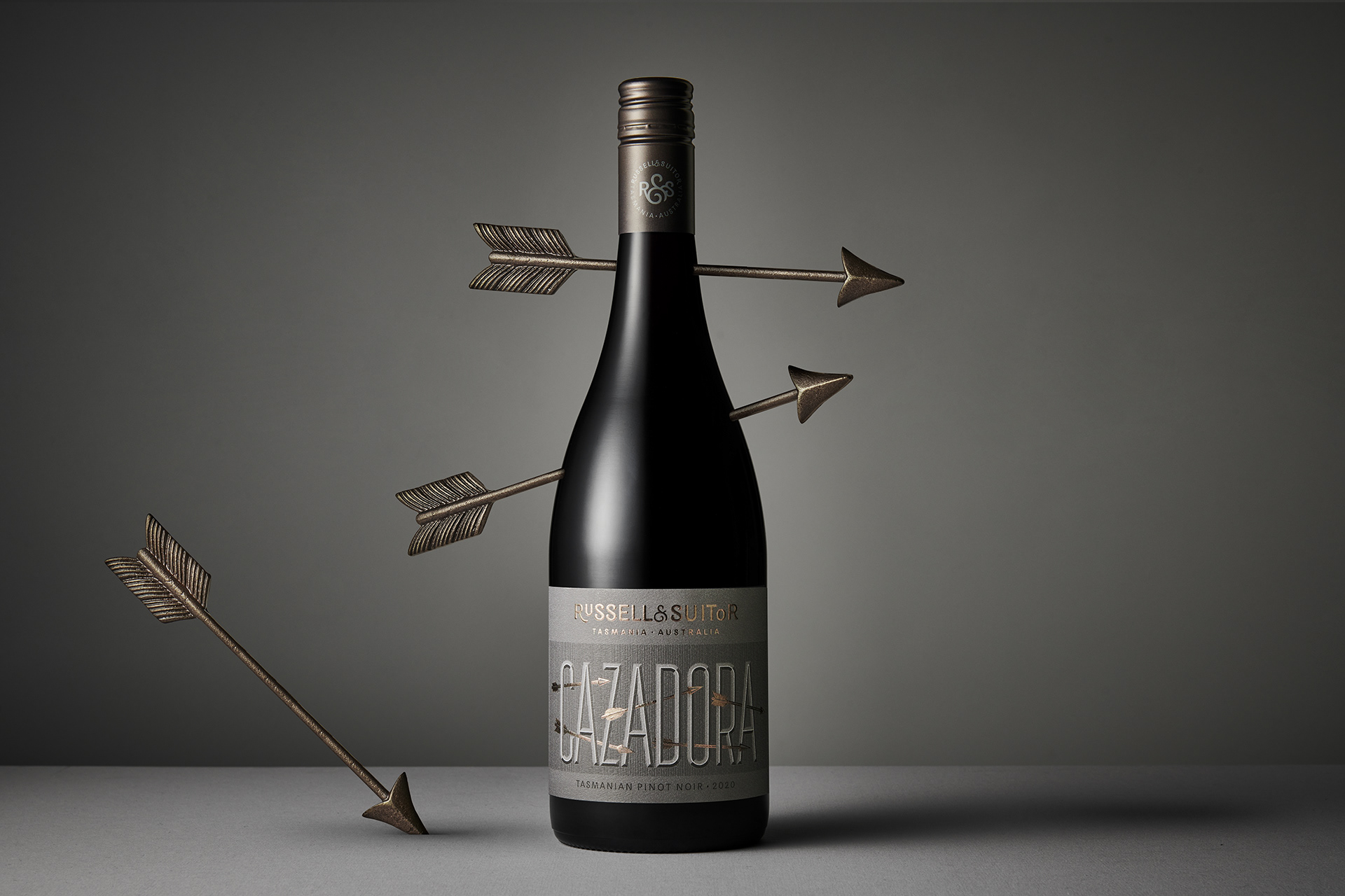 australian wine cazadora Harcus harcus design label design Packaging packaging design wine wine label