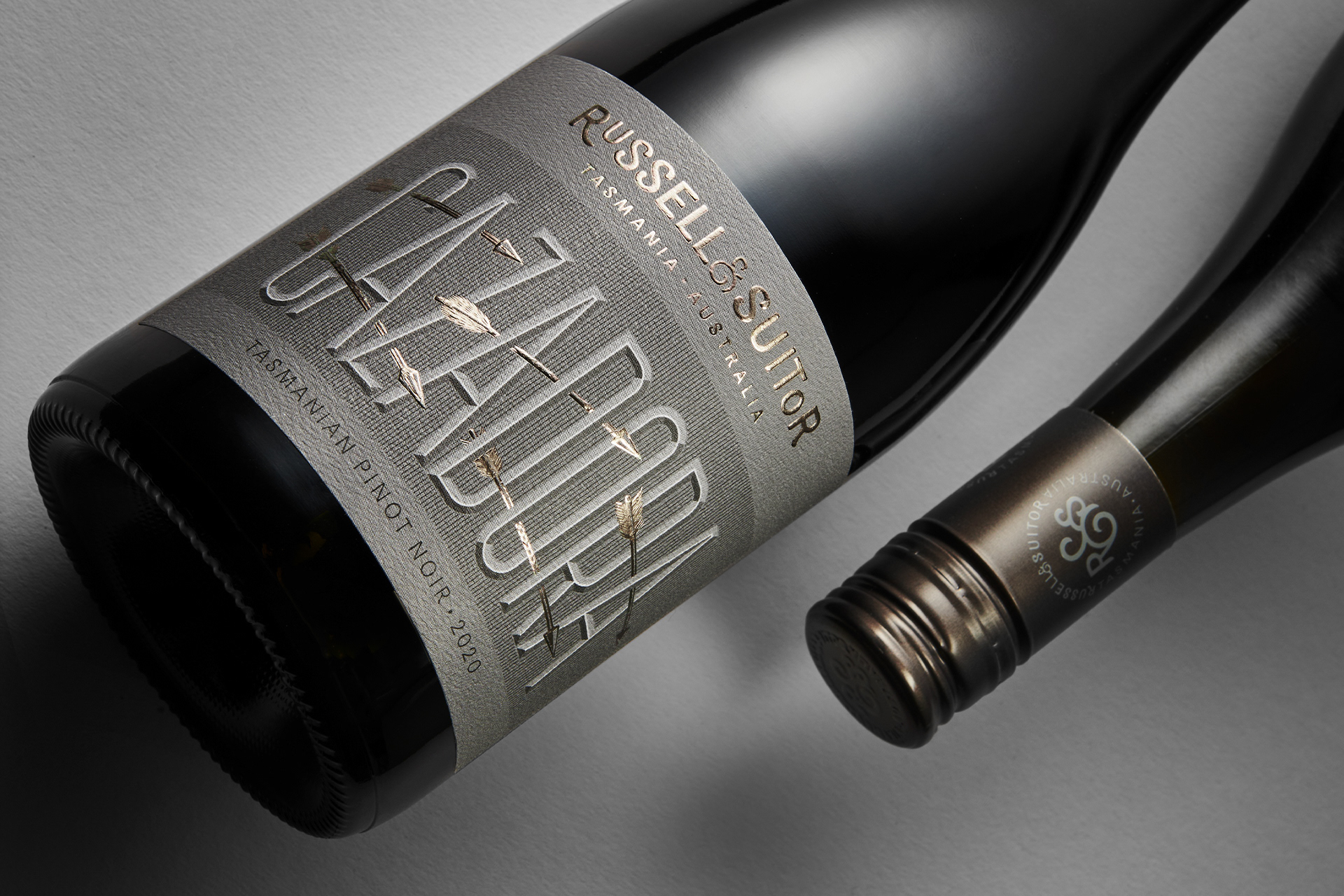 australian wine cazadora Harcus harcus design label design Packaging packaging design wine wine label