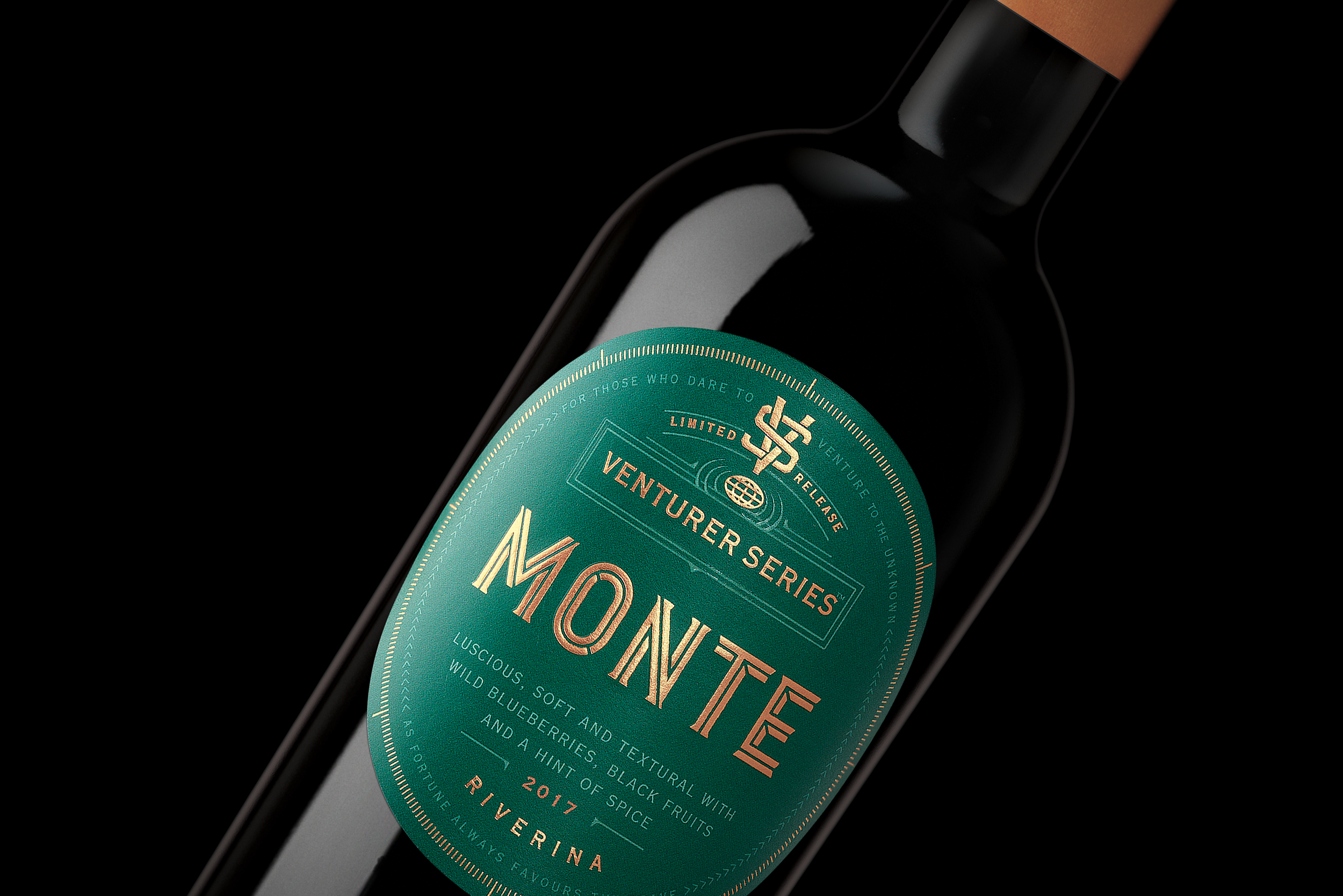 australian wine bottle Harcus harcus design Label label design Packaging typography   wine wine label