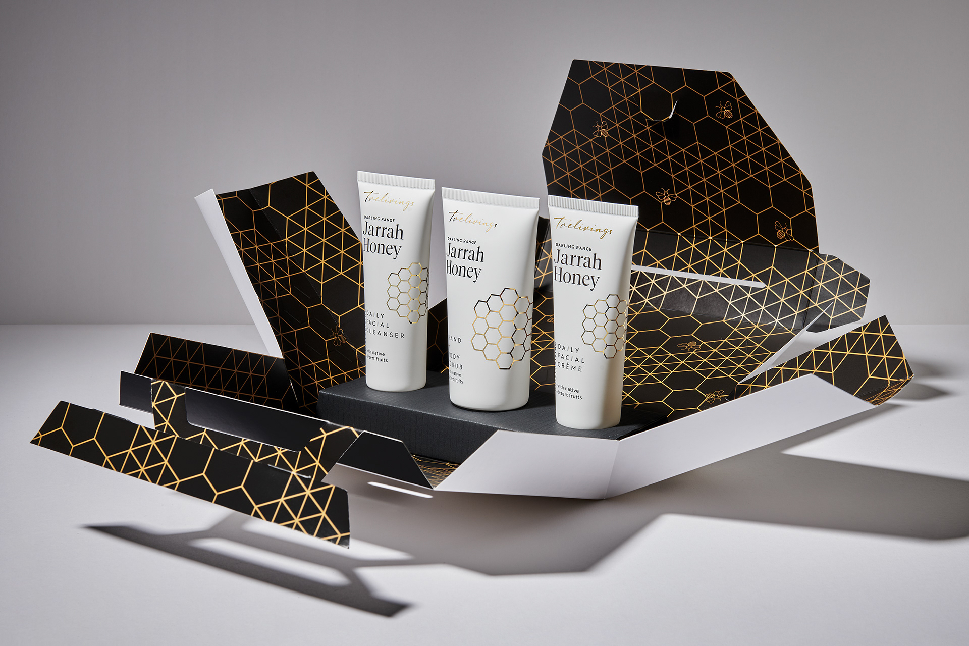 Australian beauty Body care bodycare packaging Harcus Packaging packaging design product design  skin care skincare